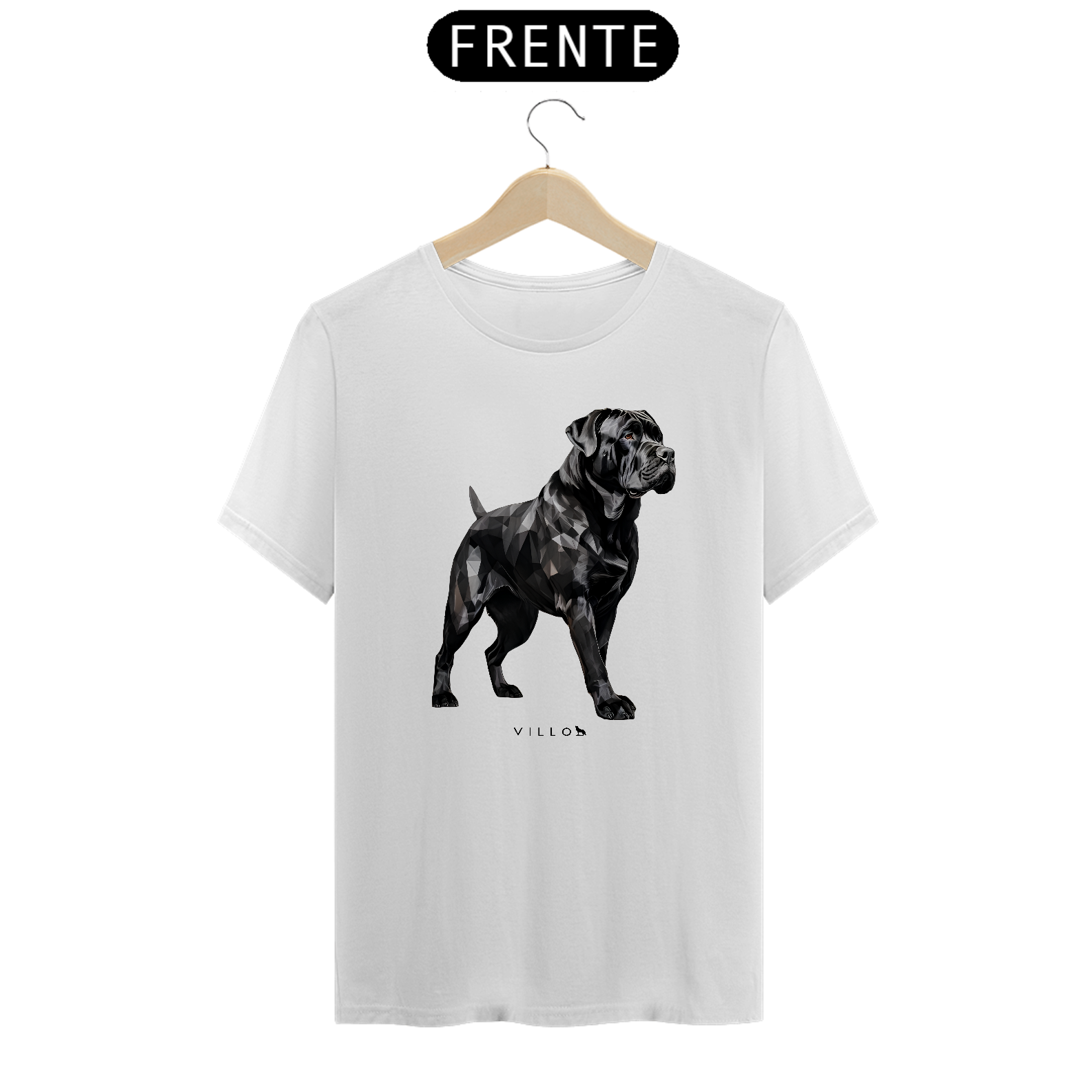 Camiseta Confort Mastim Napolitano 