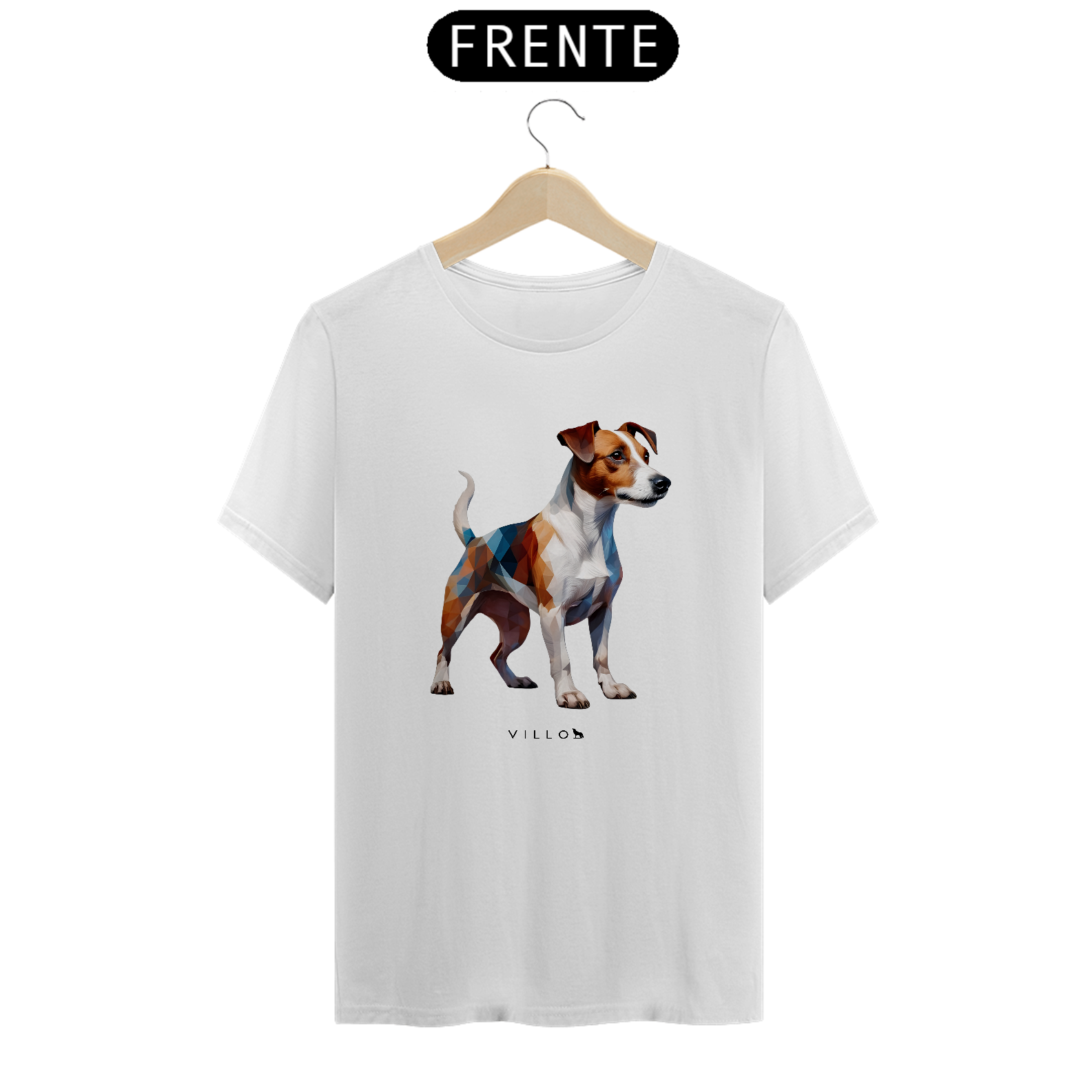 Camiseta Confort Jack Russell Terriers 