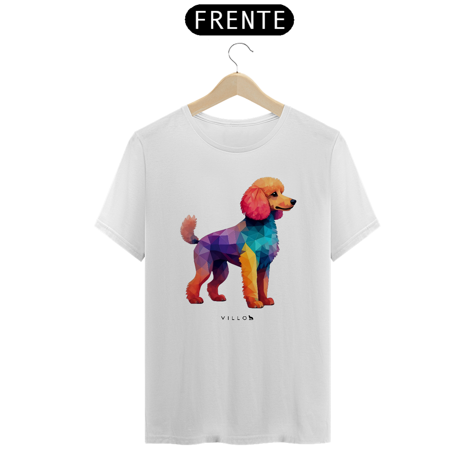 Camiseta Confort Poodle 
