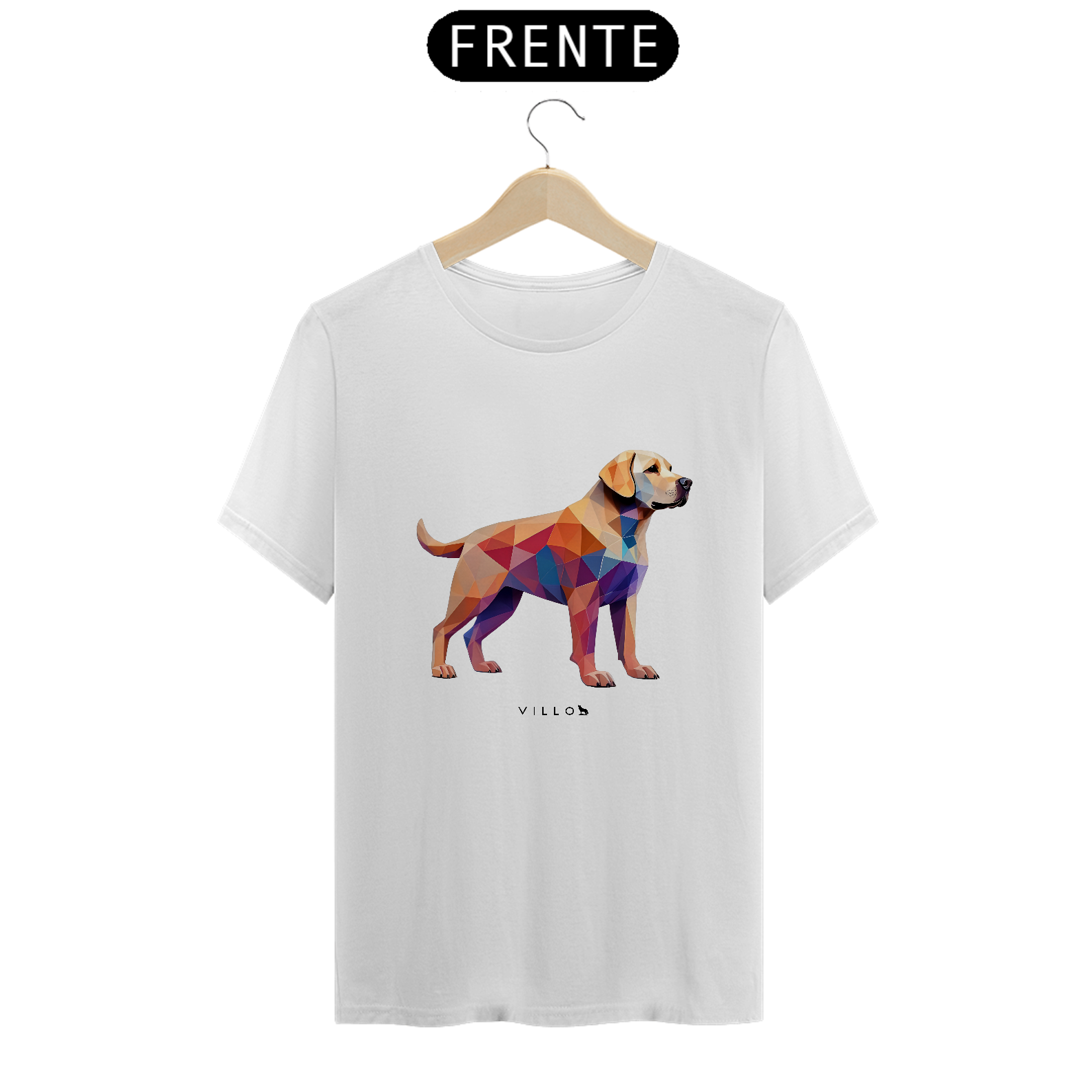 Labrador Geométrico
