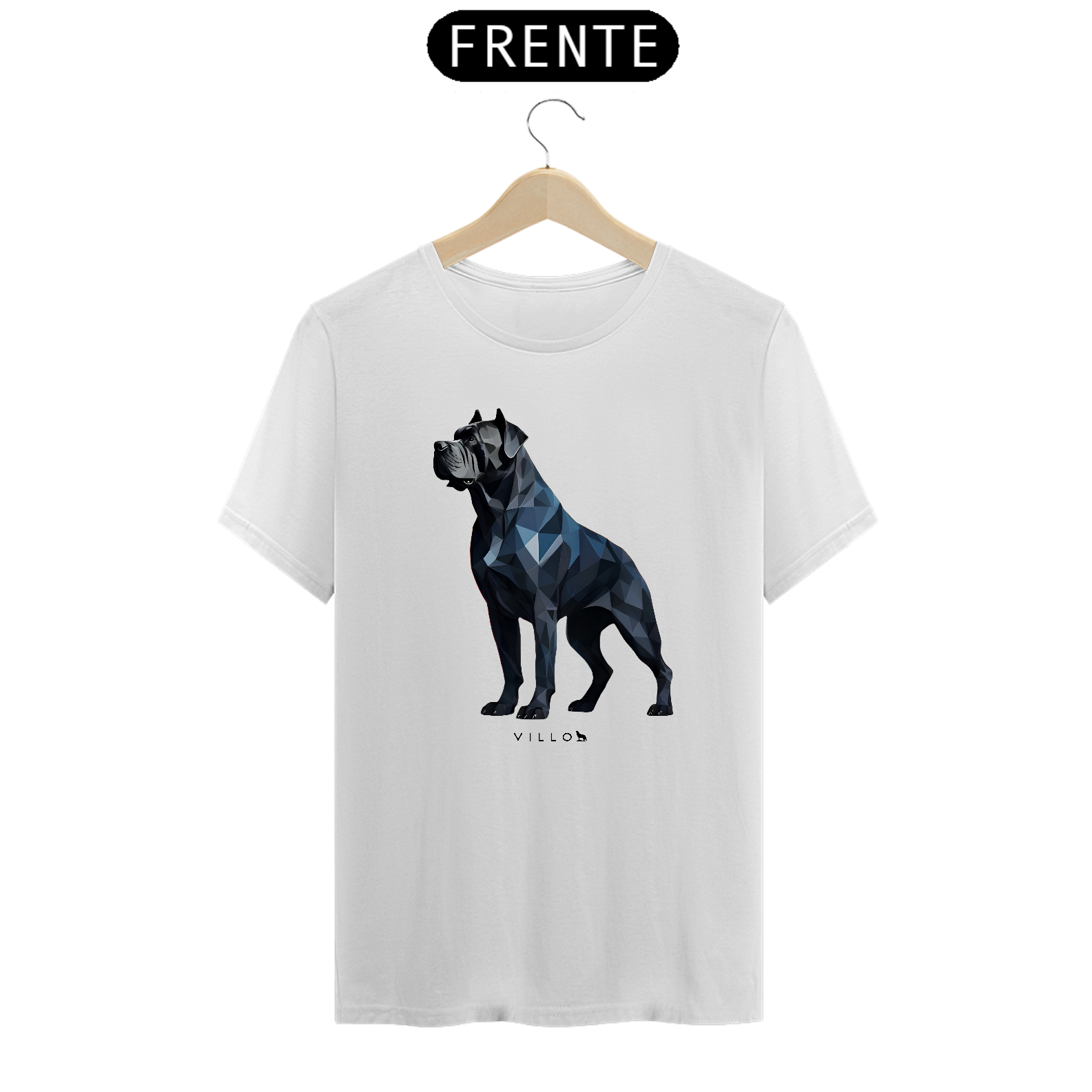 Camiseta Confort Cane Corso 