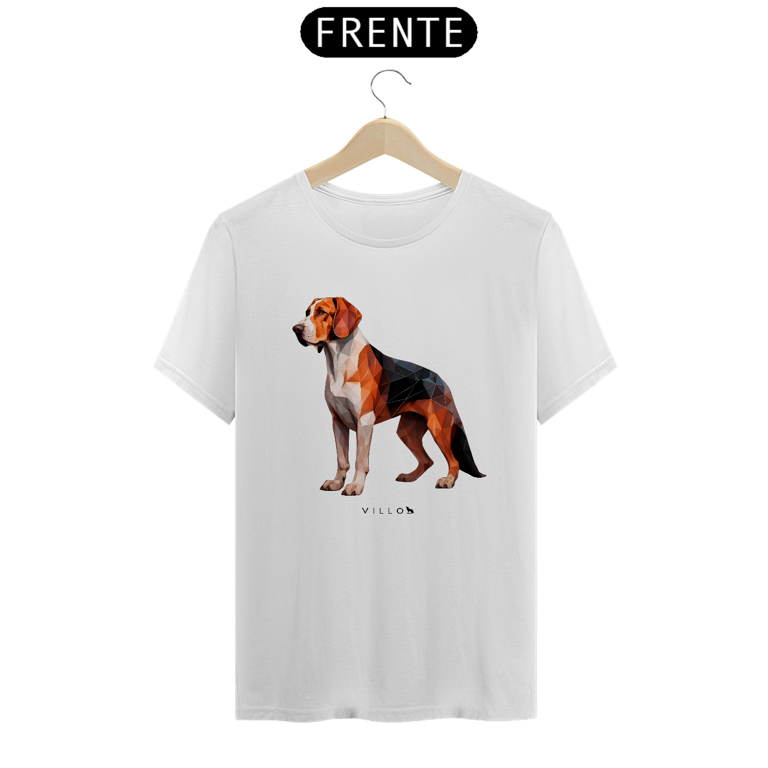 Camiseta Confort Foxhound Americano