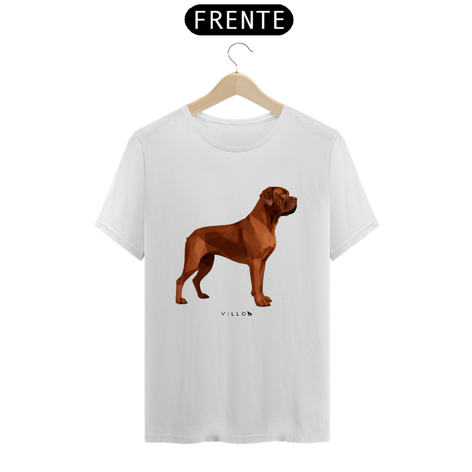 Camiseta Confort Dogue de Bordeaux 