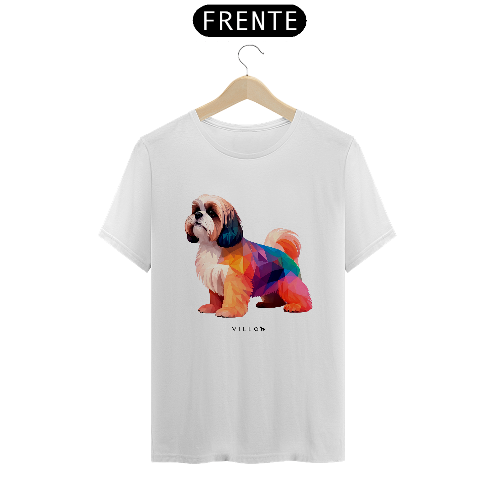 Camiseta Confort Shih Tzu 