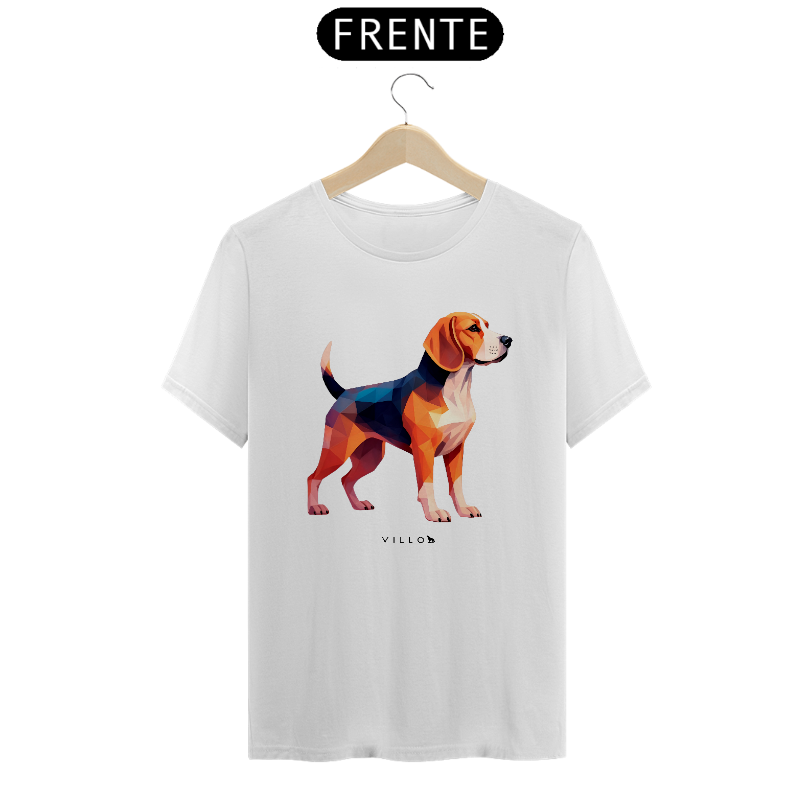 Camiseta Confort Beagle 