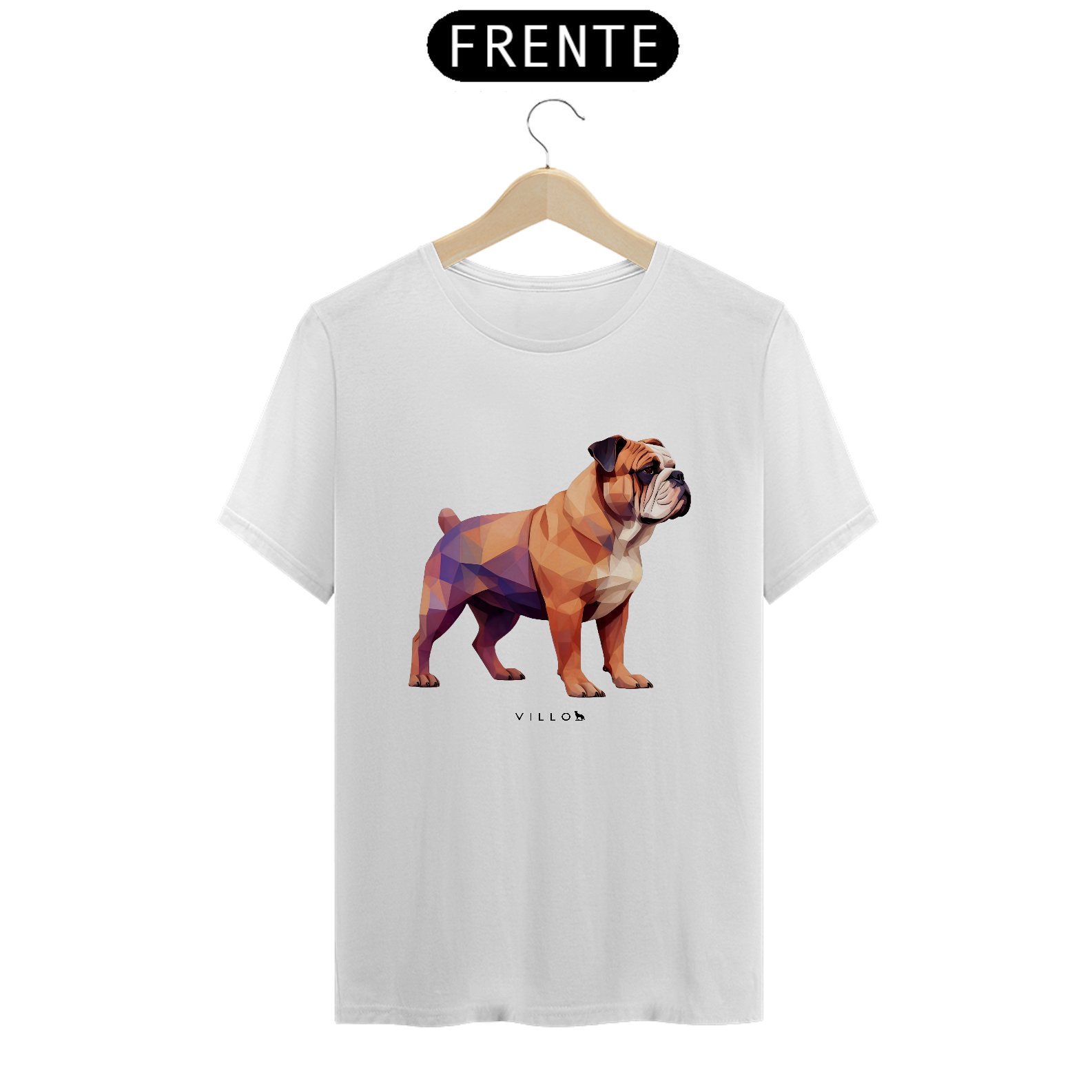 Camiseta Confort Bulldog