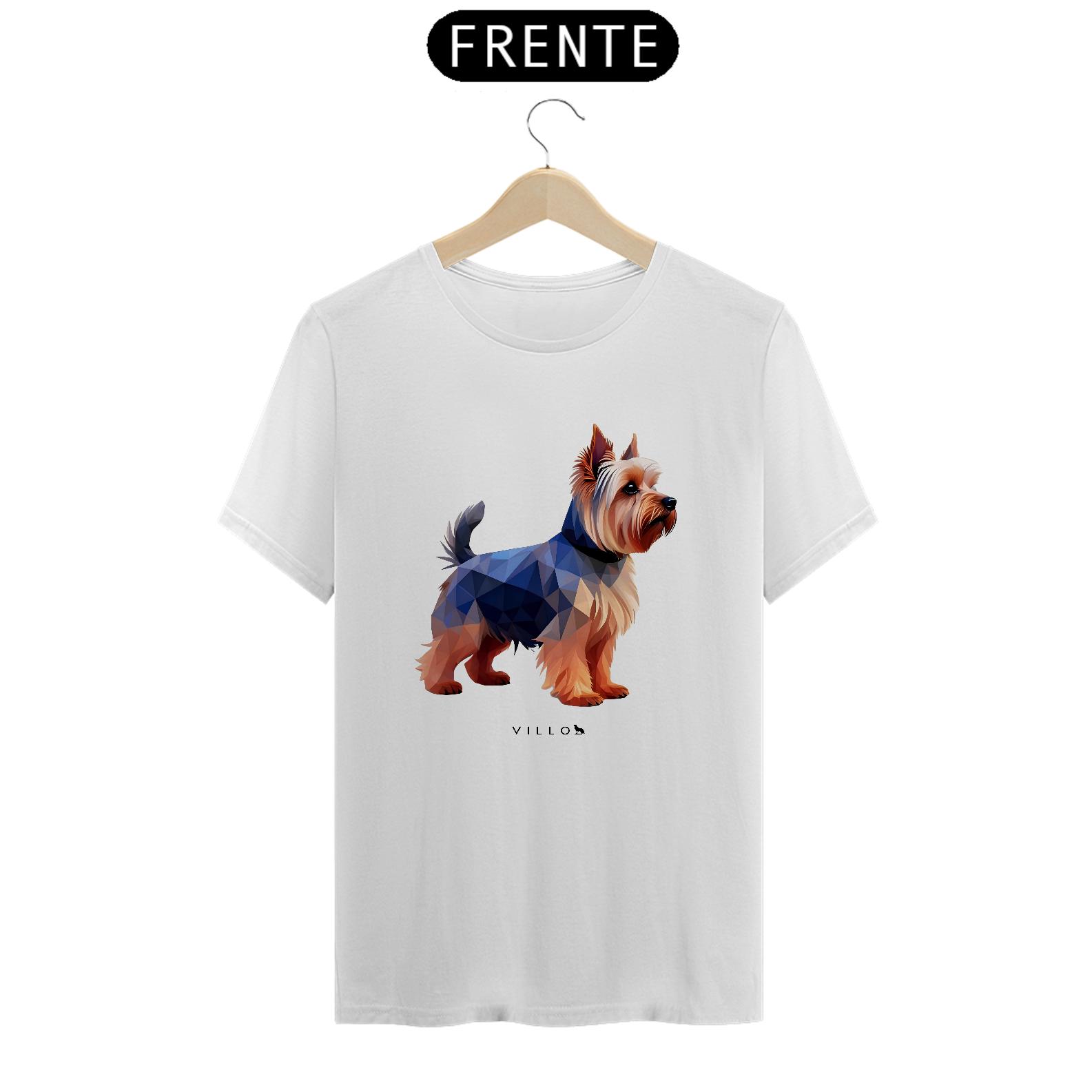 Camiseta Confort Yorkshire Terrier