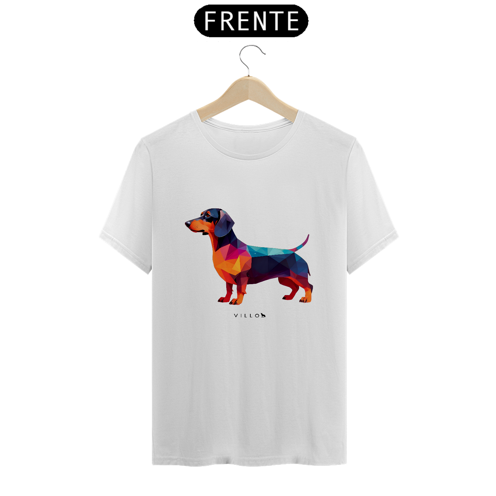 Camiseta Confort Dachshund