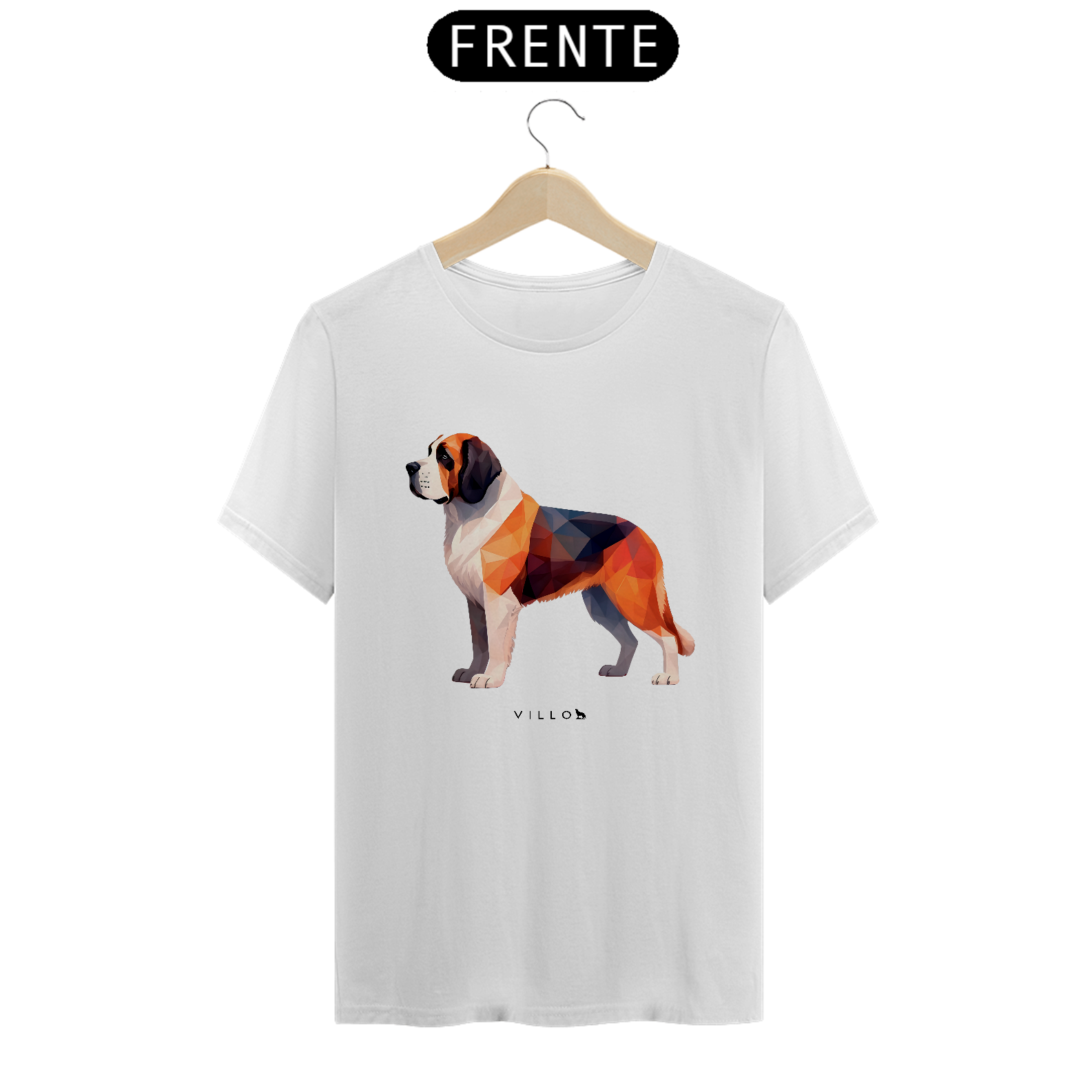 Camiseta Confort São Bernardo