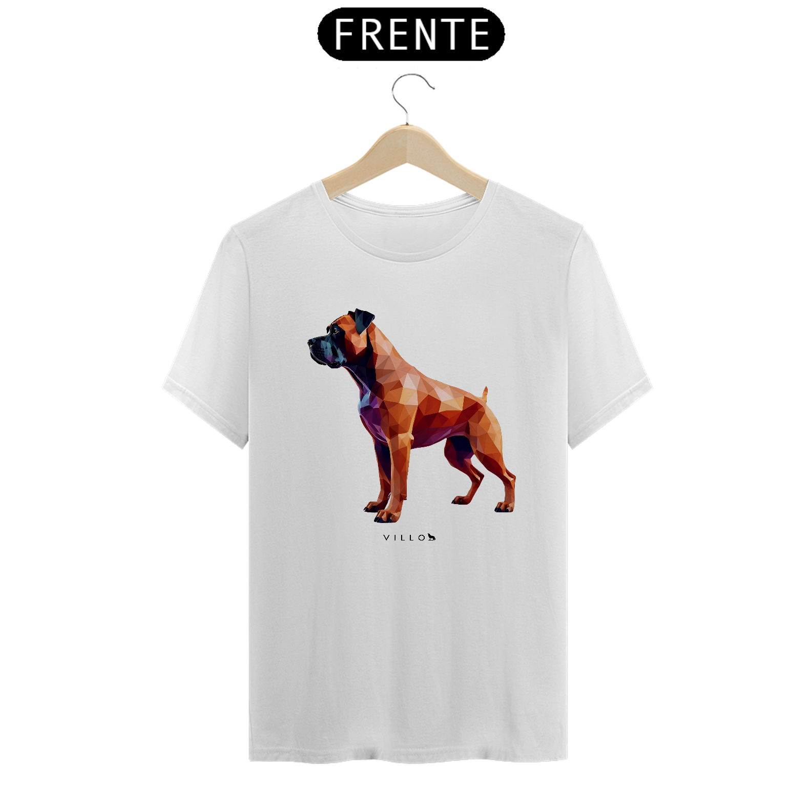 Camiseta Confort Boxer