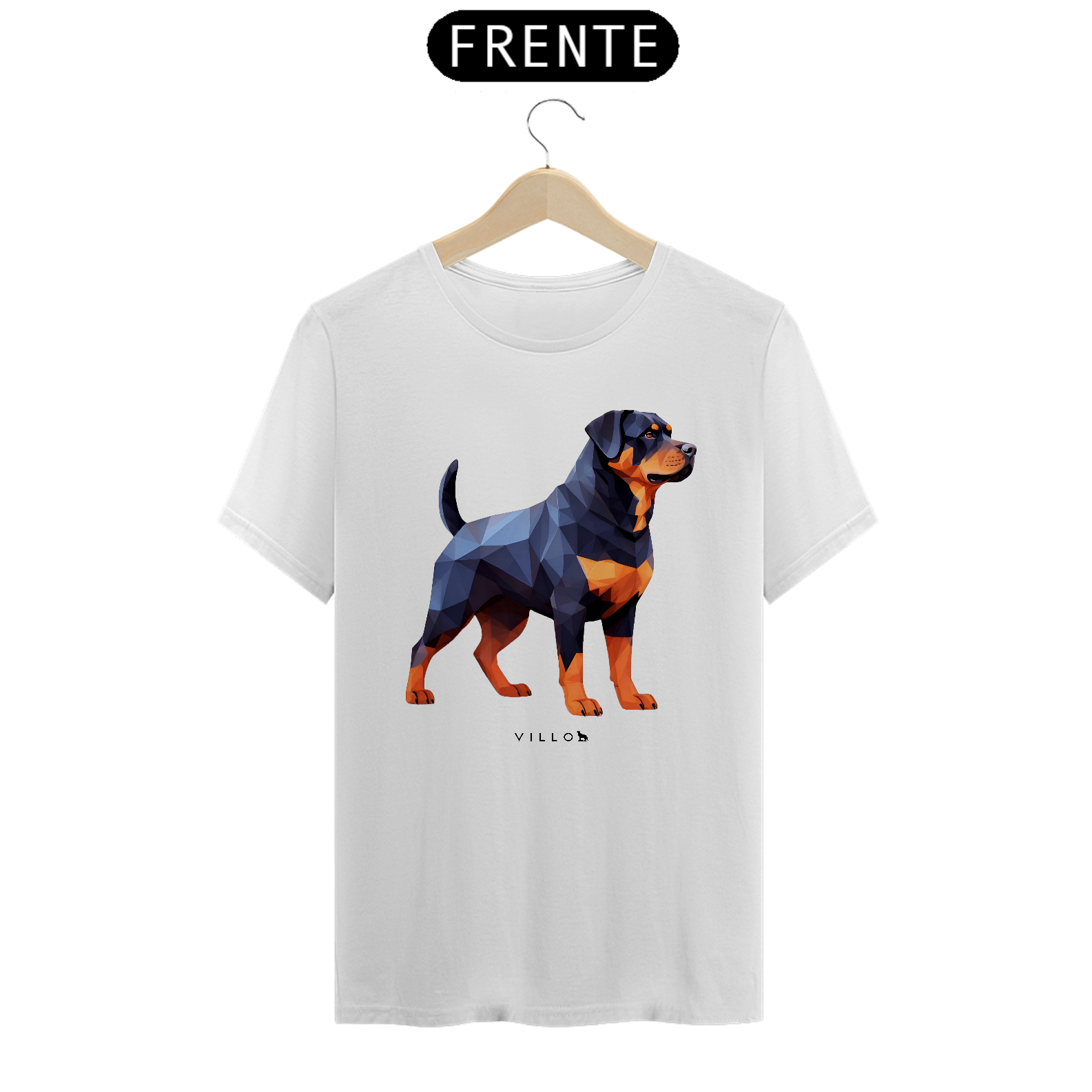 Camiseta Confort  Rottweiler