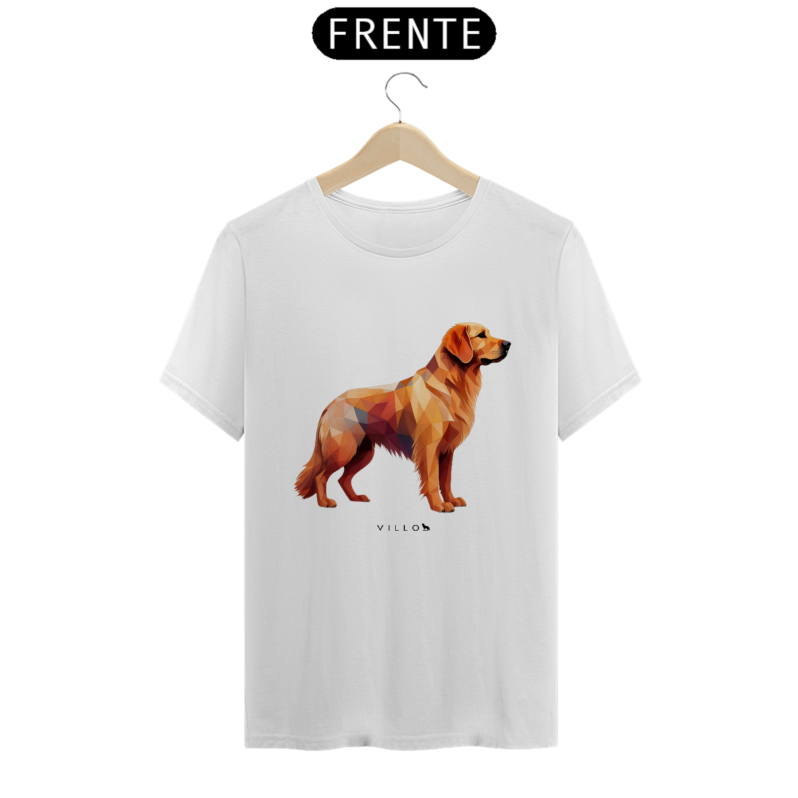 Camiseta Confort Golden Retriever
