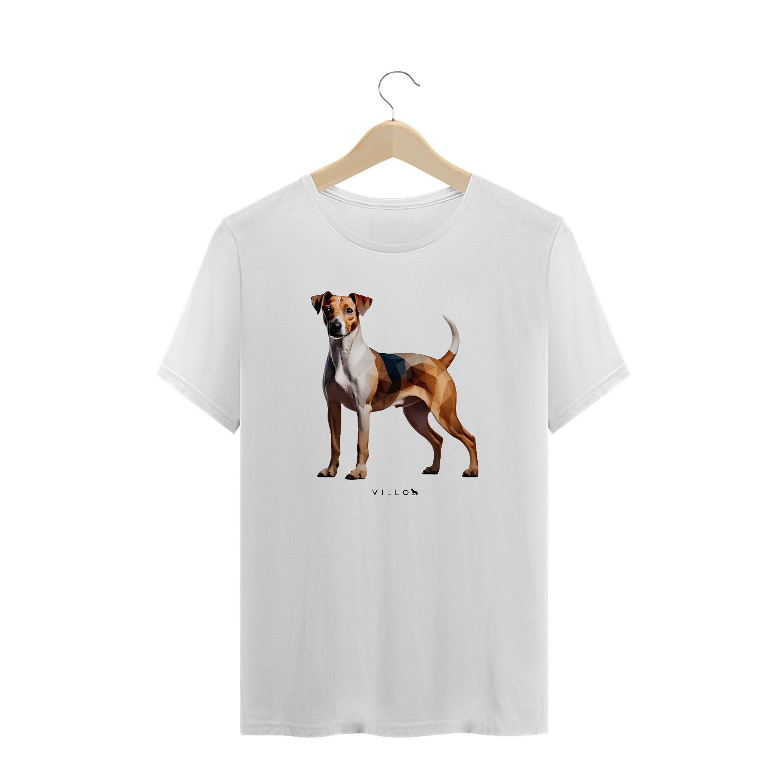Camiseta Confort Fox Paulistinha Terrie Brasileiro Plus Size