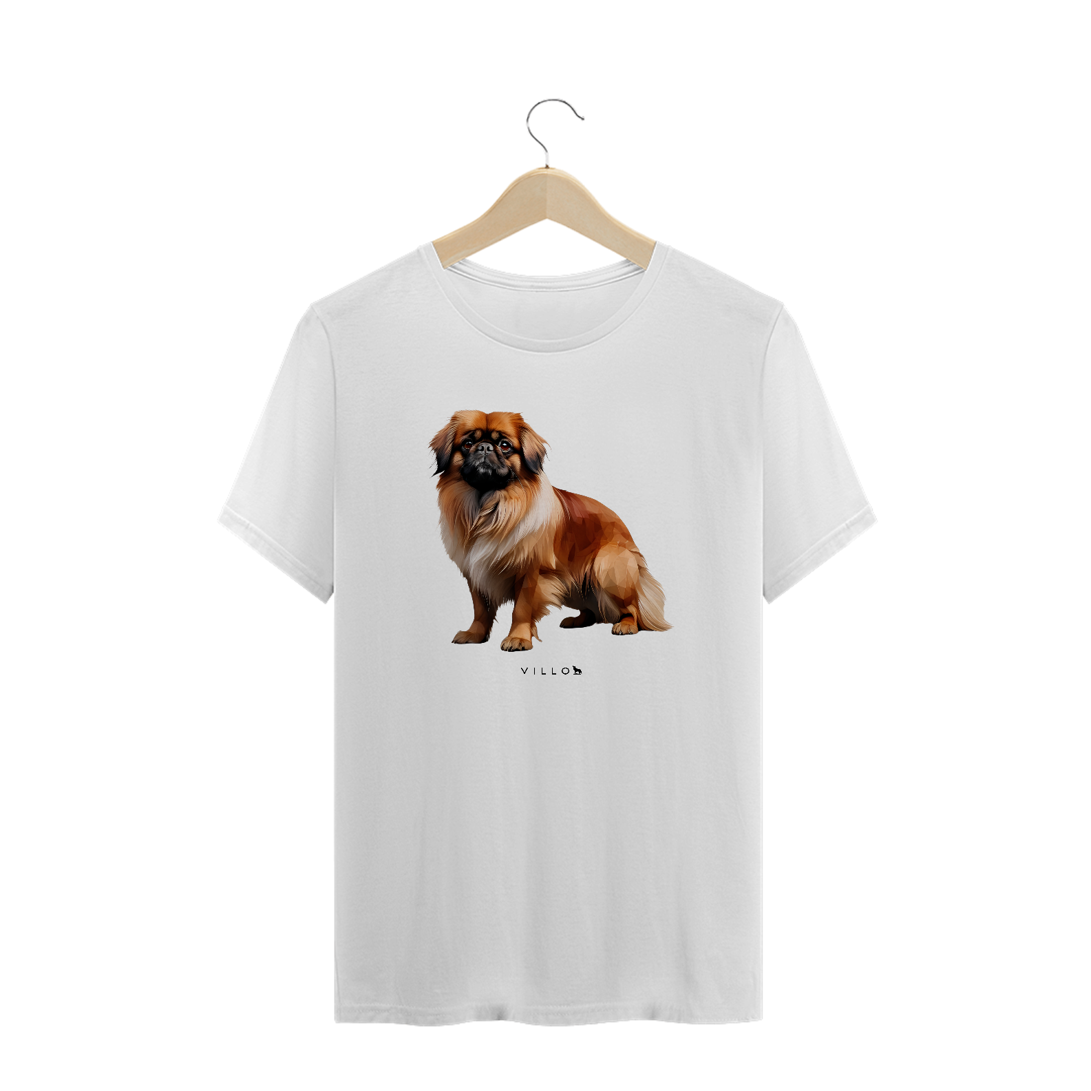 Camiseta Confort Pequinês Plus Size