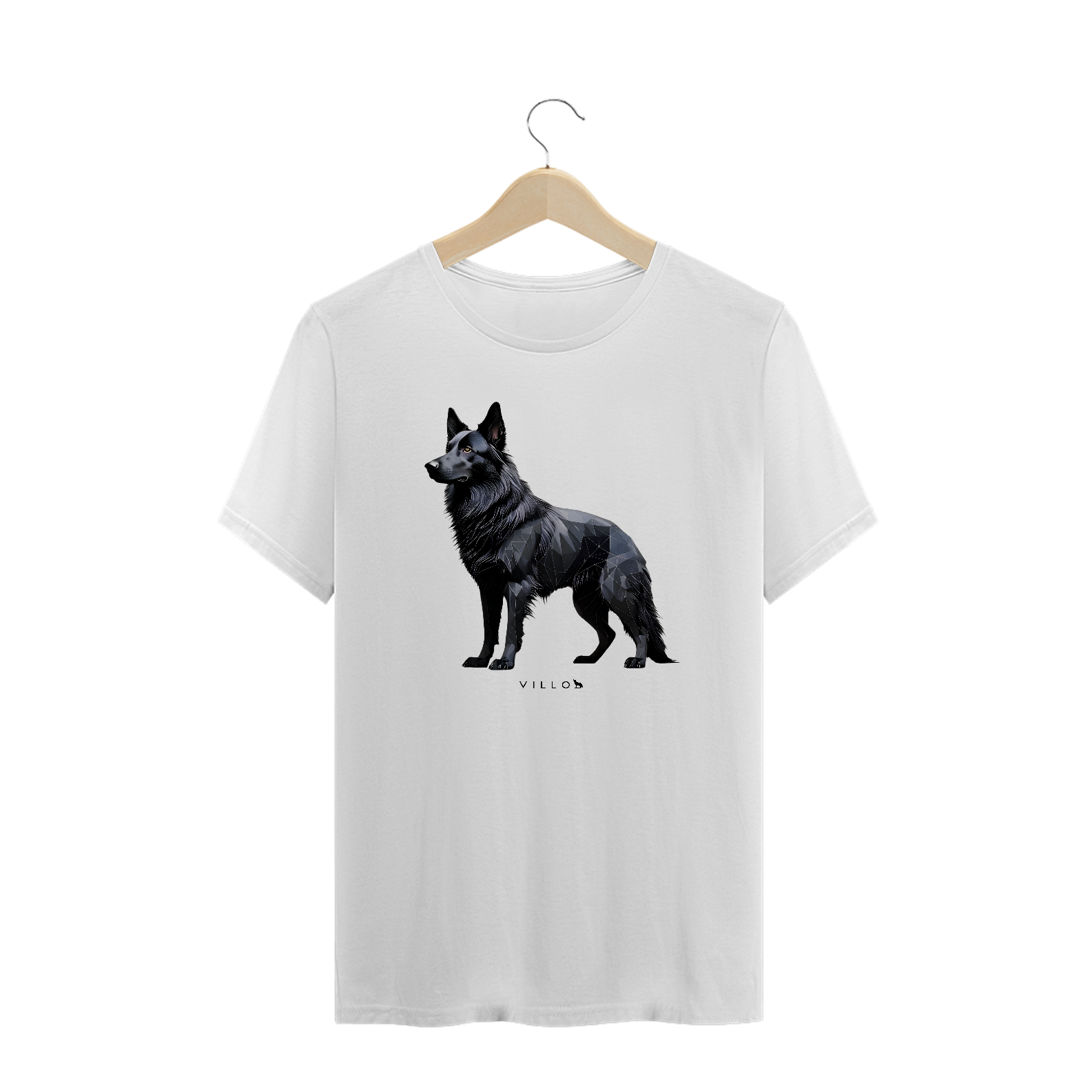 Camiseta Confort Pastor Belga Plus Size