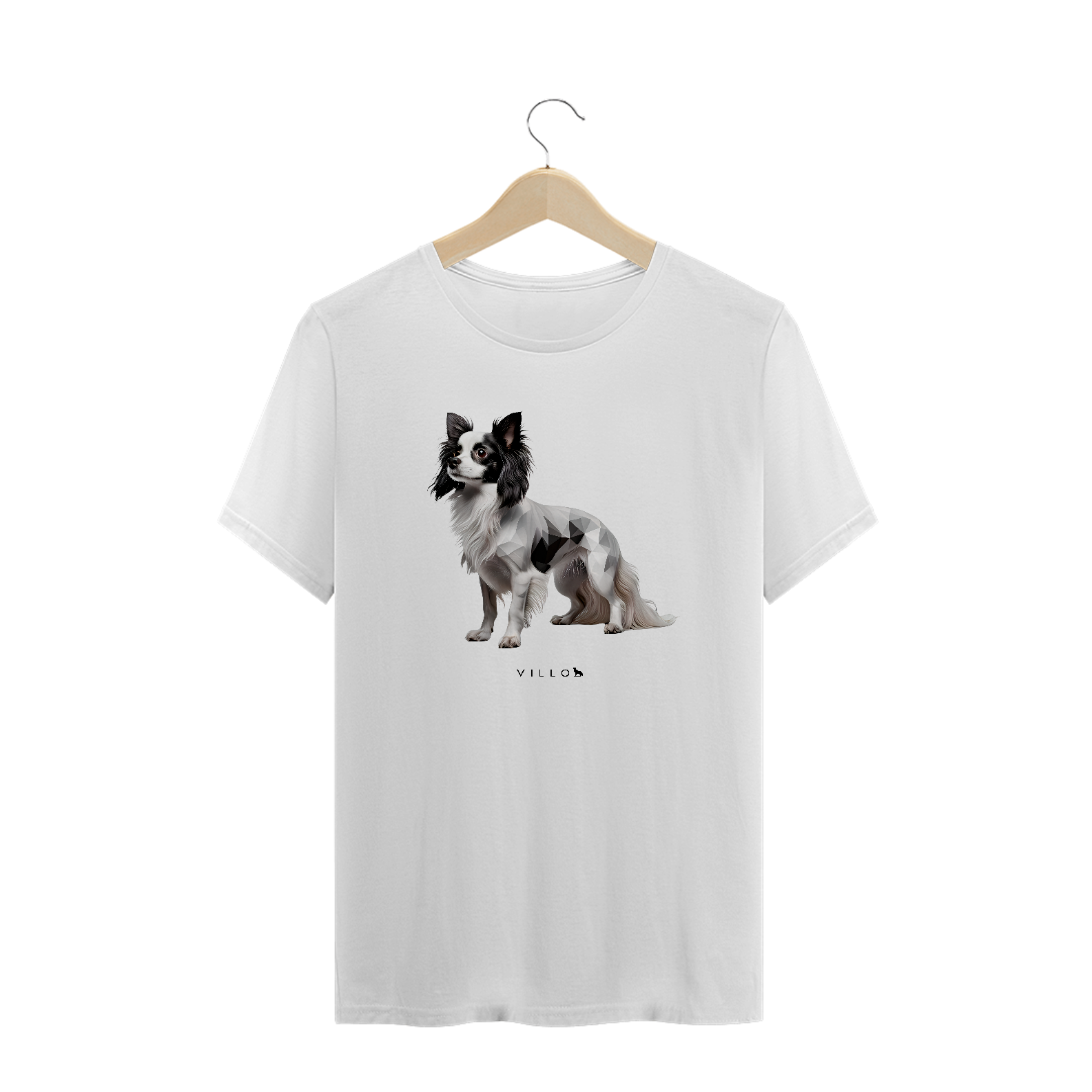 Camiseta Confort Continental Toy Spaniel Plus Size