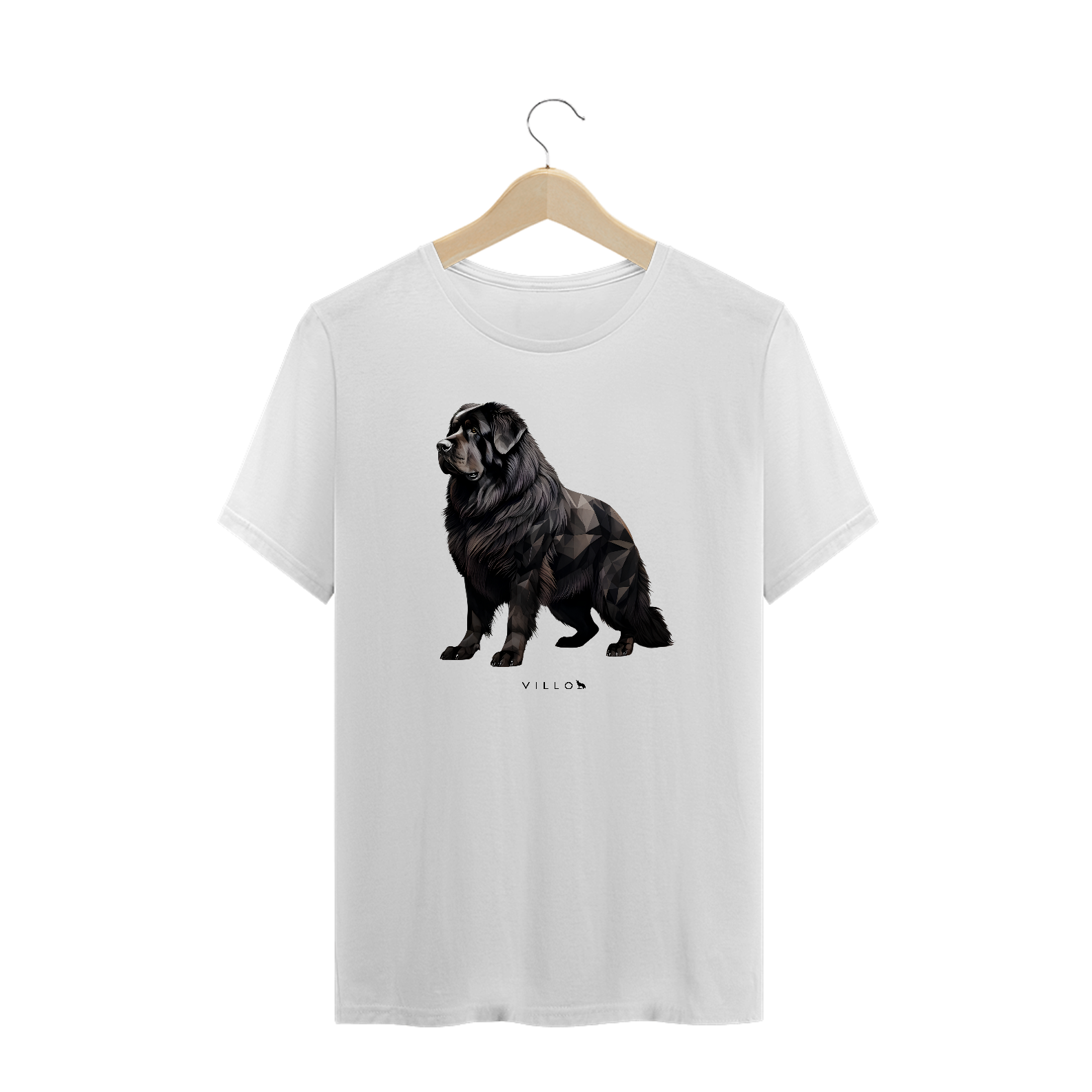 Camiseta Confort Mastim Tibetano Plus Size