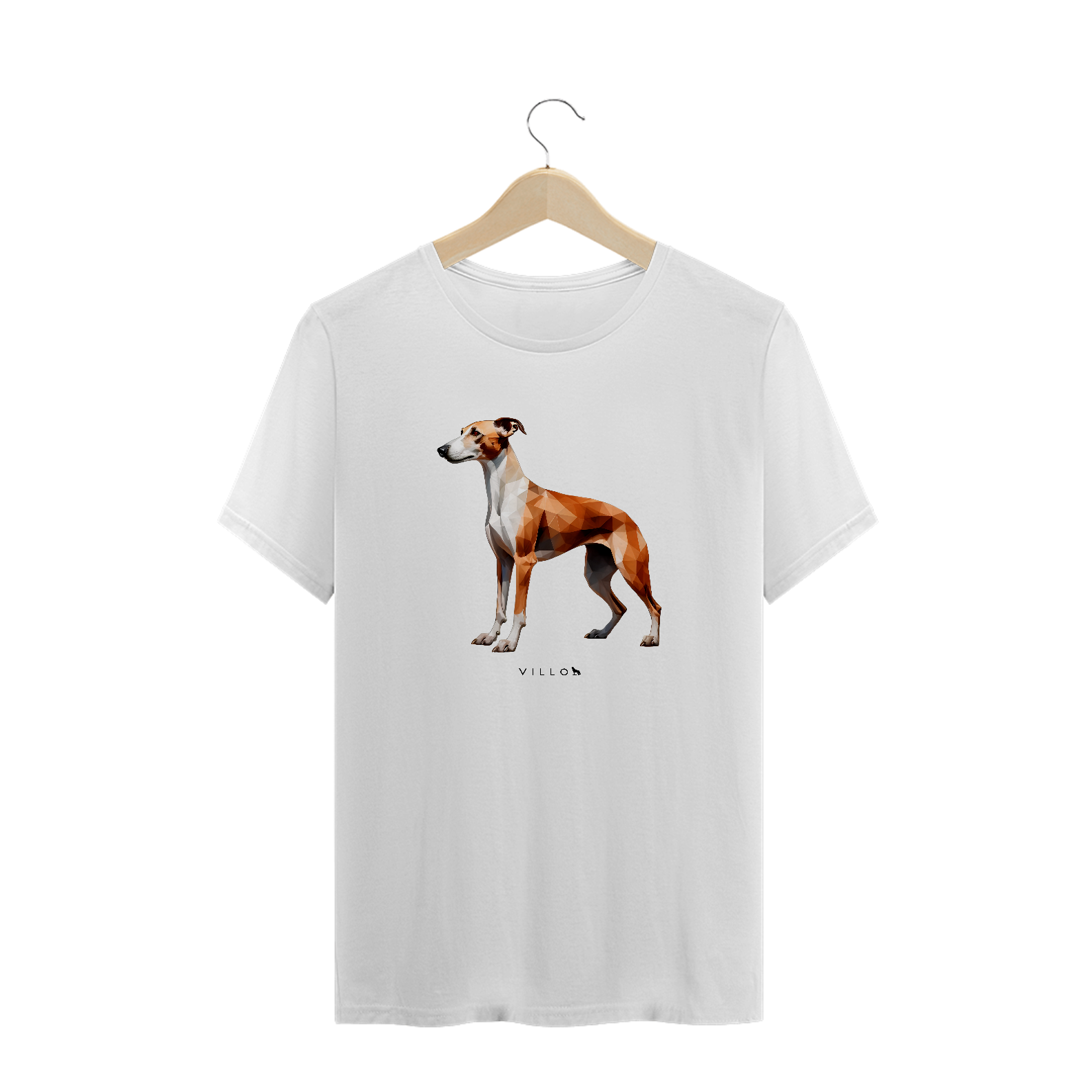 Camiseta Confort Whippet Plus Size