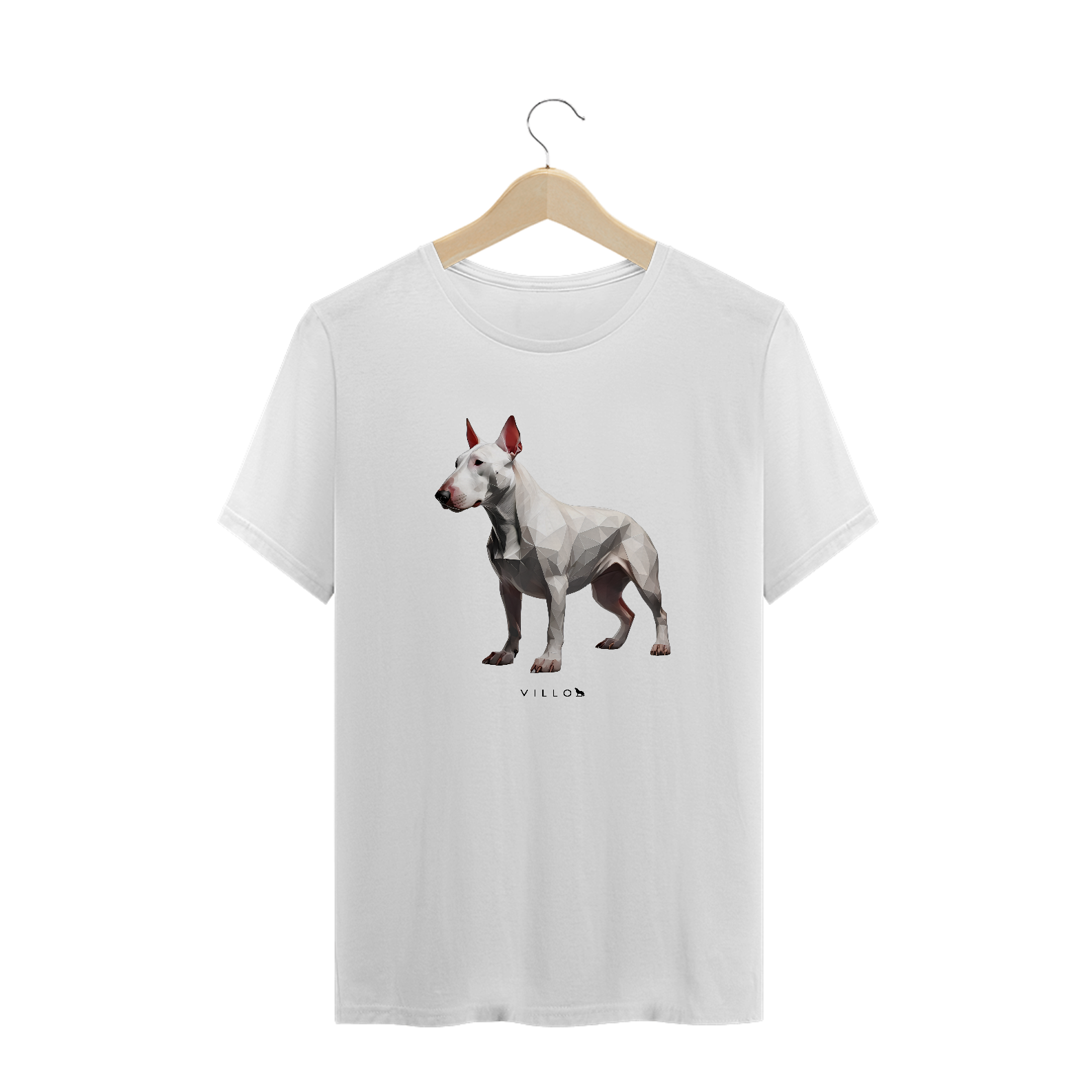 Camiseta Confort Bull Terrier Plus Size