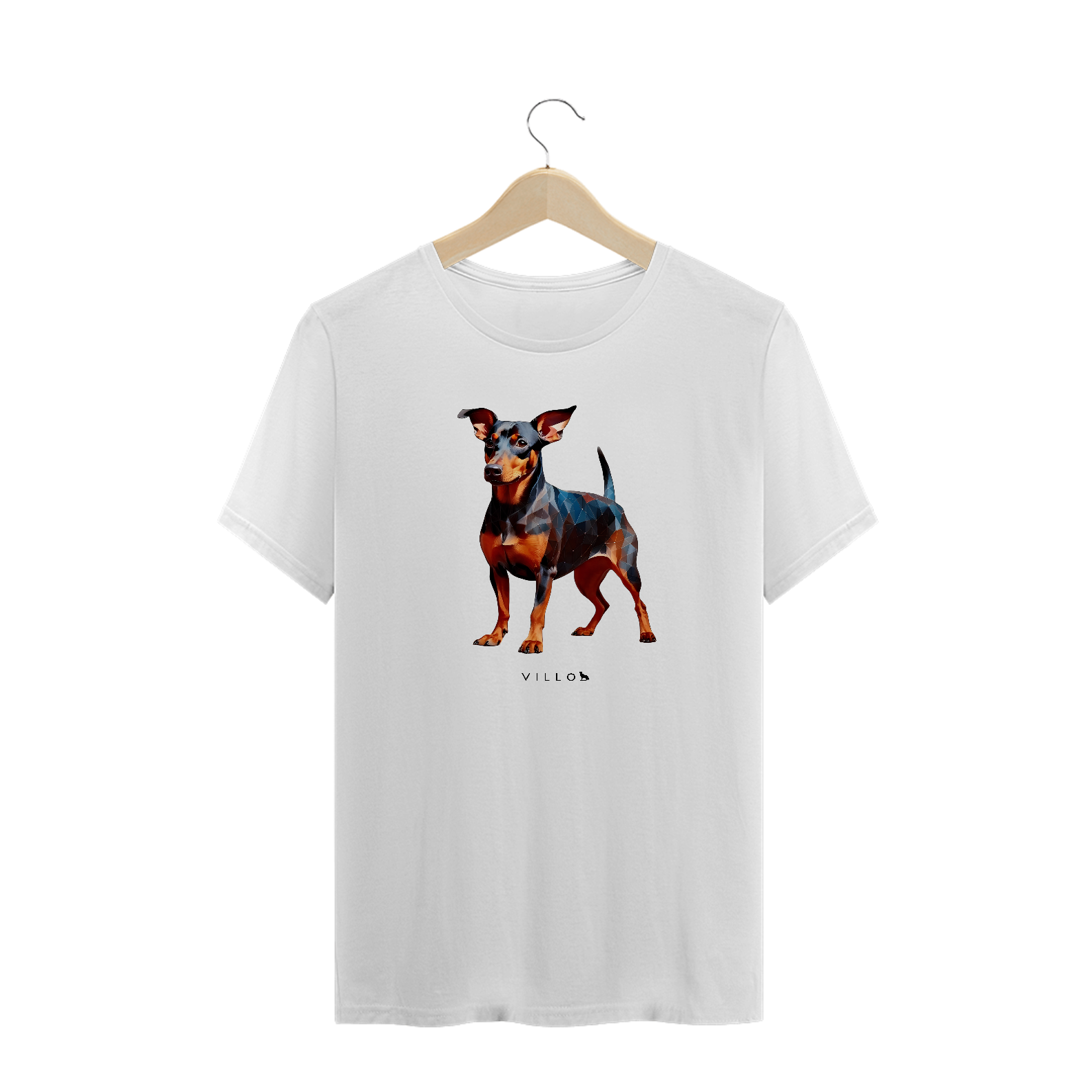 Camiseta Confort Pinscher Plus Size