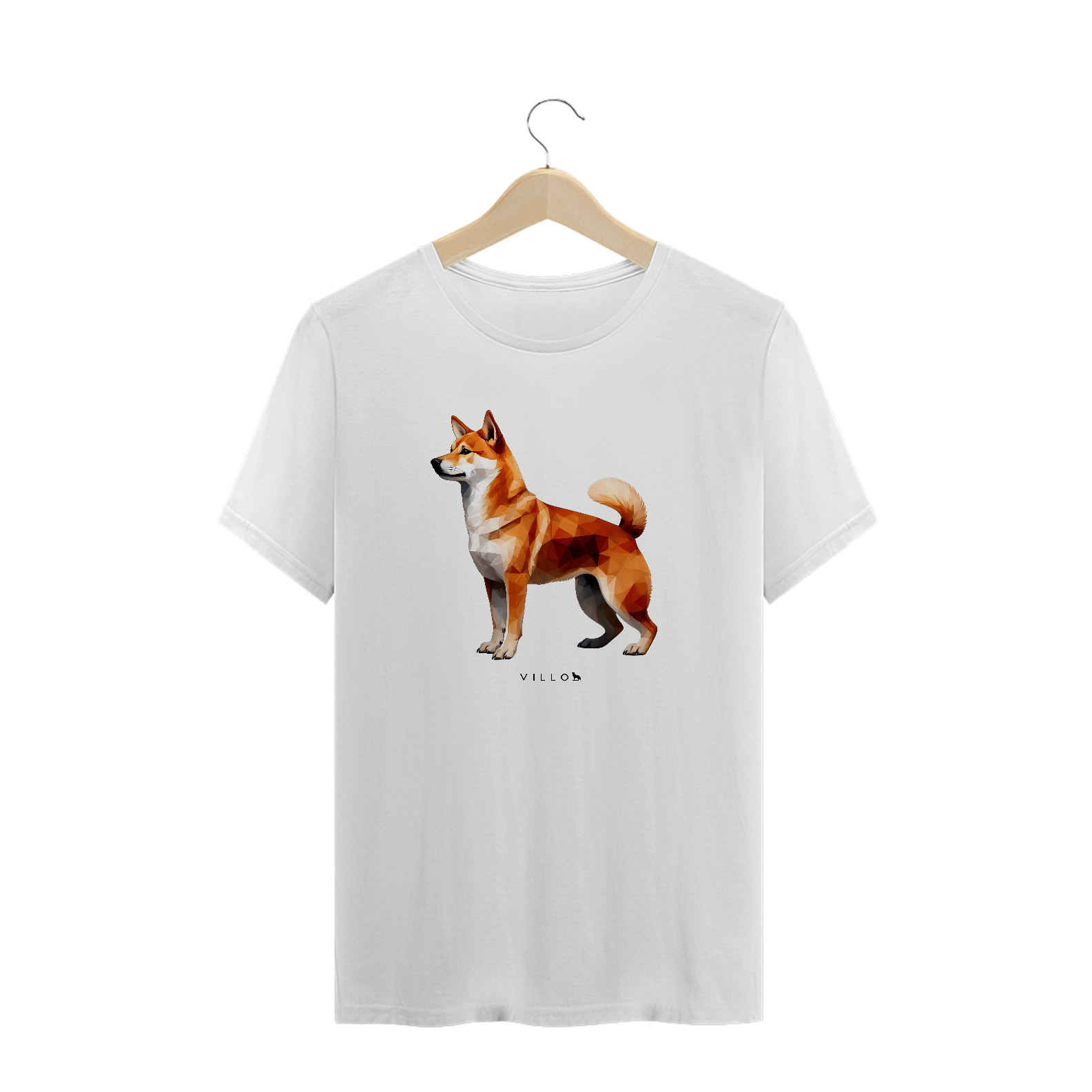 Camiseta Confort Shiba Inus Plus Size