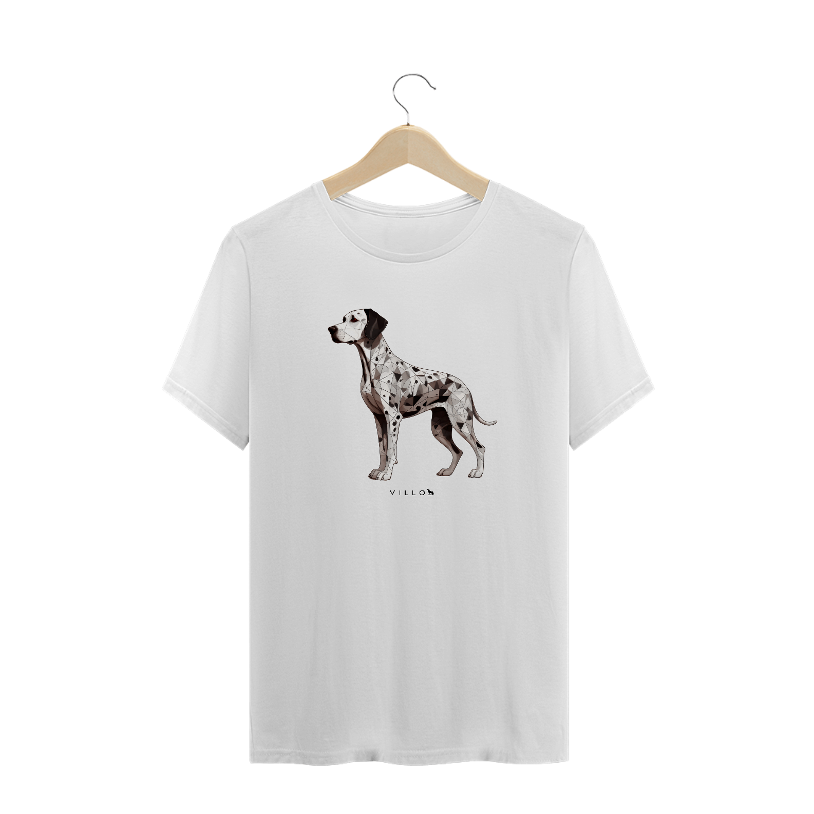 Camiseta Confort Dálmata Plus Size