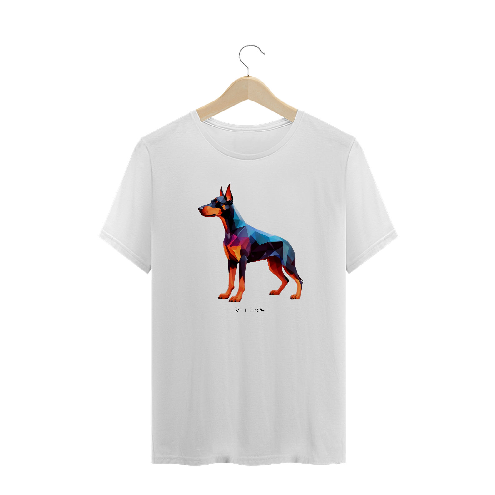 Camiseta Confort Dobermann Plus Size