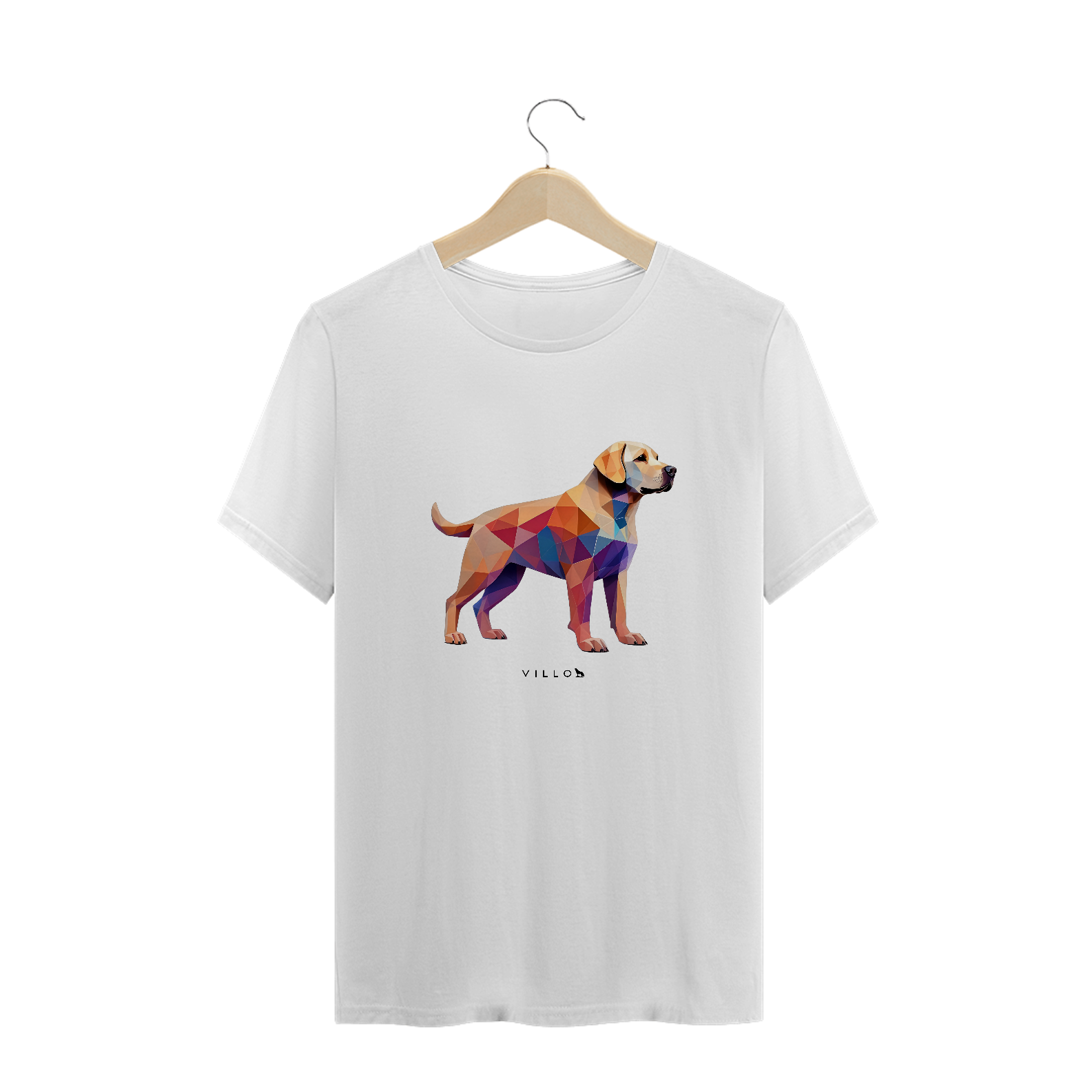 Camiseta Confort Labrador Plus Size