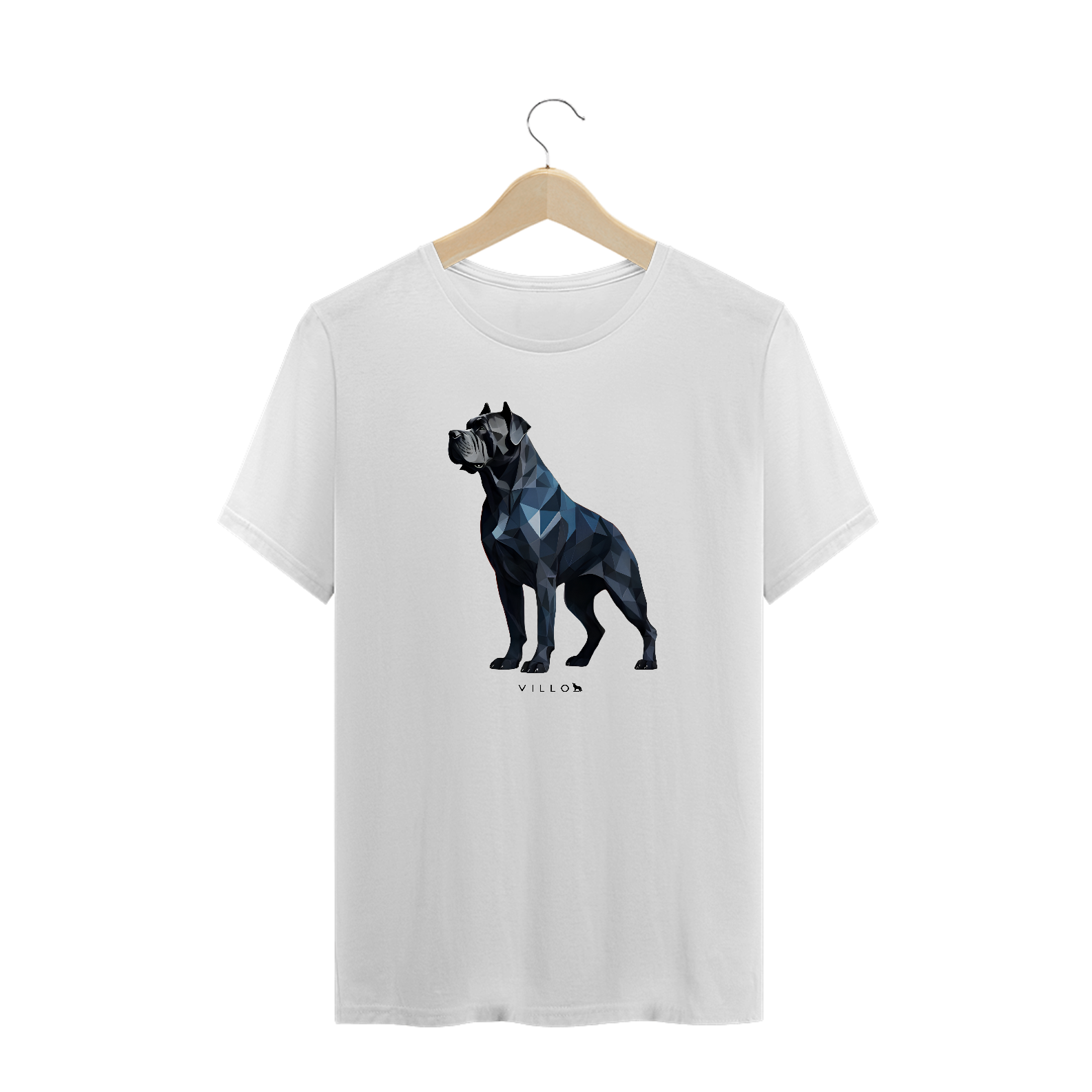 Camiseta Confort Cane Corso Plus Size
