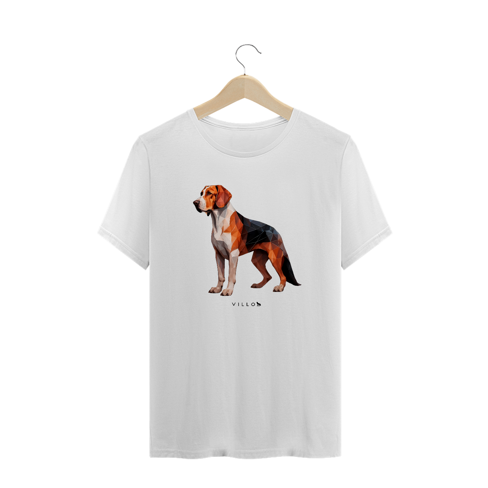 Camiseta Confort Foxhound Americano Plus Size