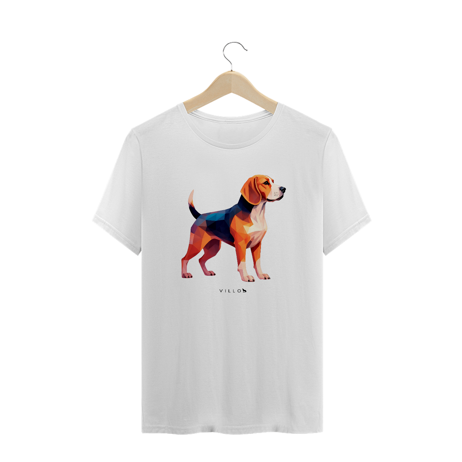 Camiseta Confort Beagle Plus Size