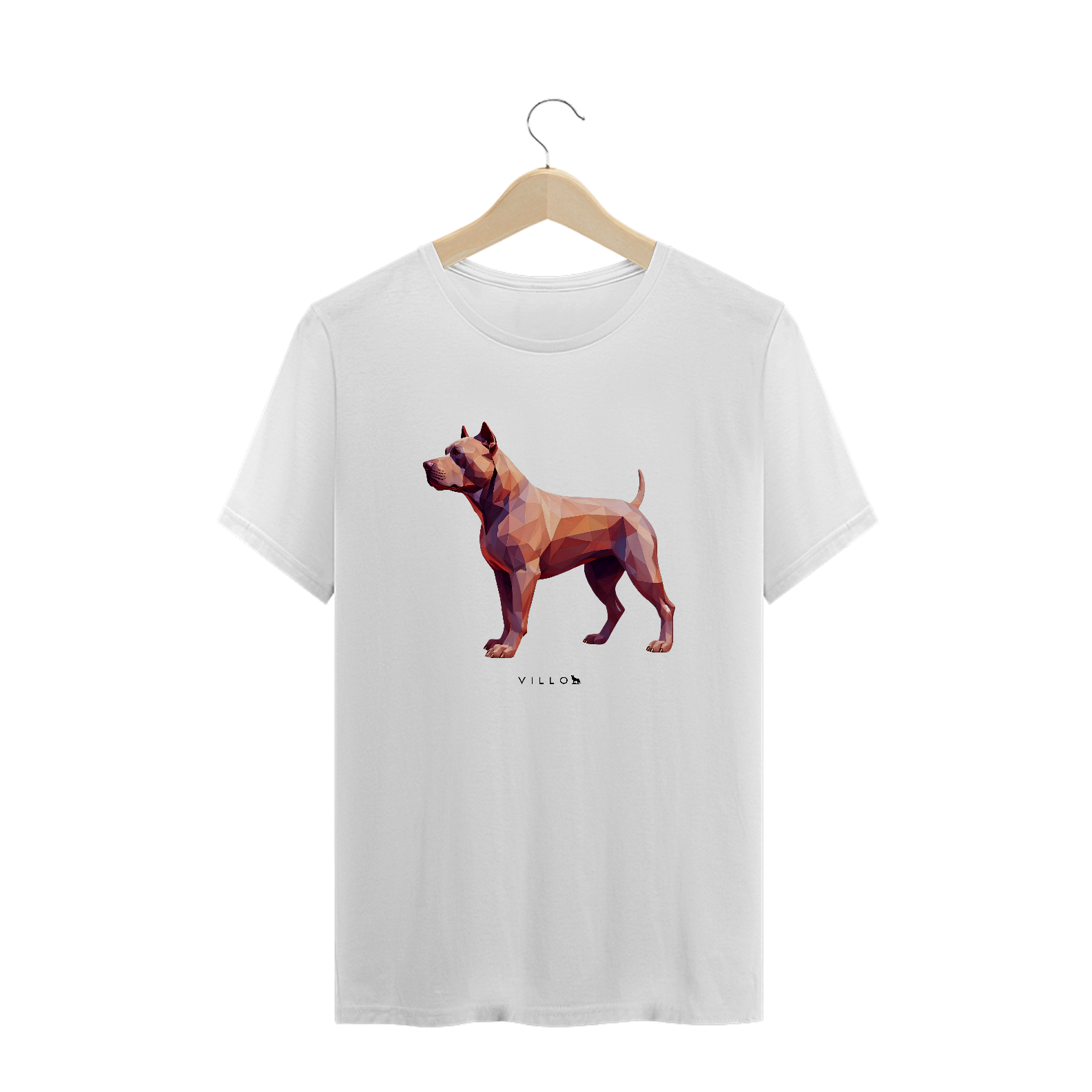 Camiseta Confort Pitbull Plus Size