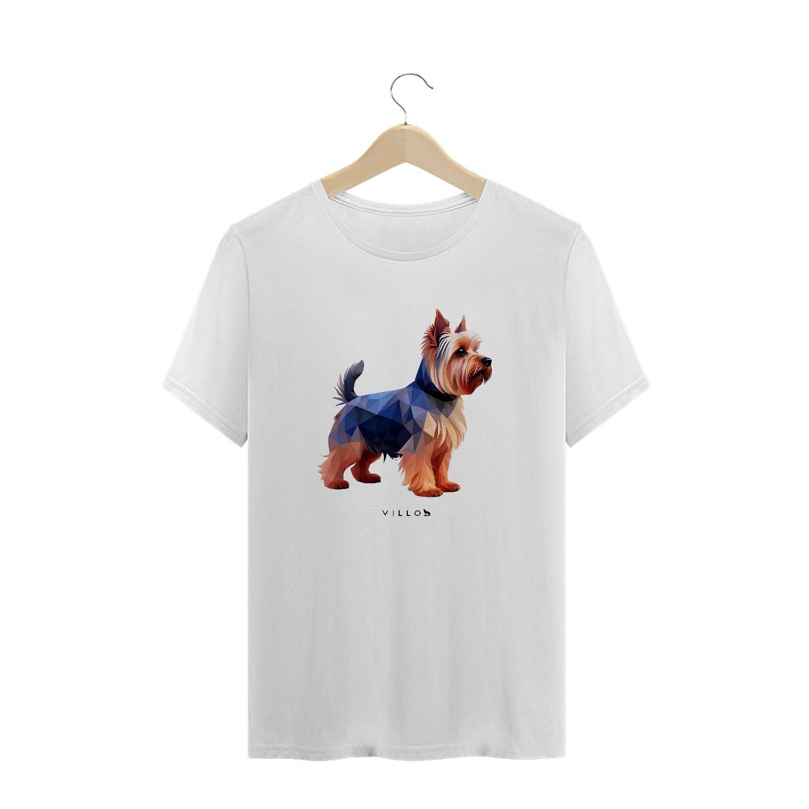 Camiseta Confort Yorkshire Terrier Plus Size