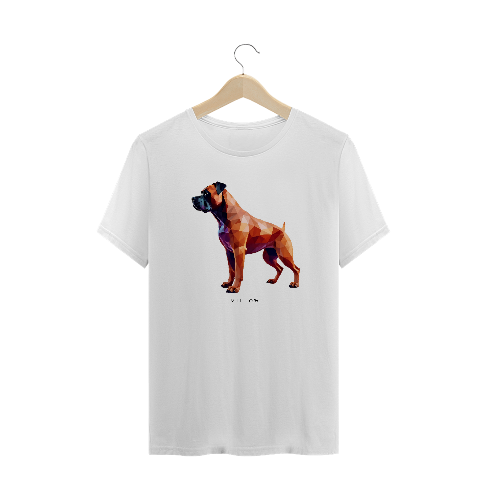 Camiseta Confort Boxer Plus Size