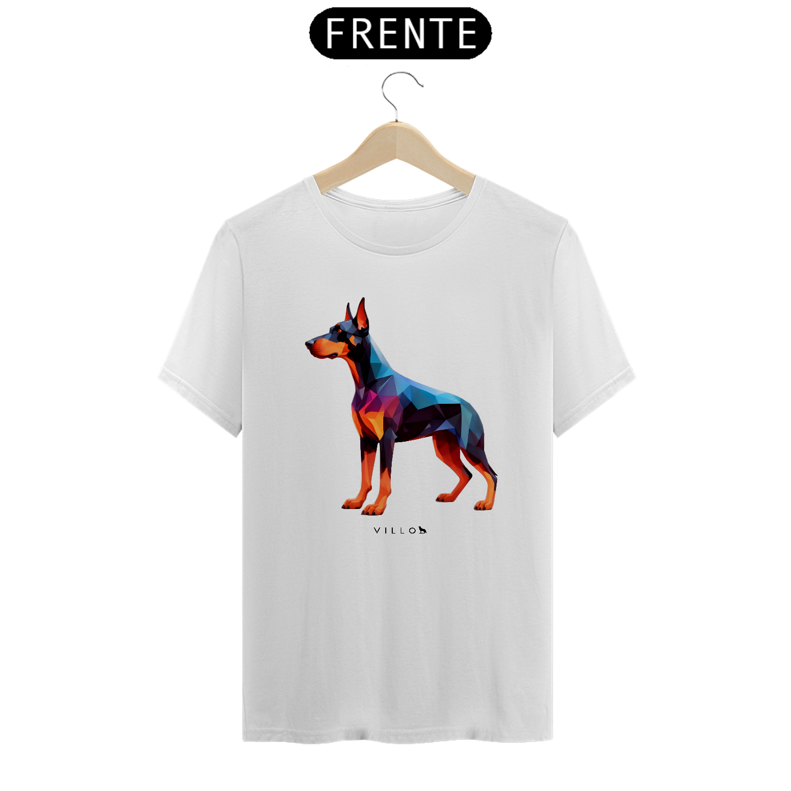 Camiseta Pima Premium Dobermann 