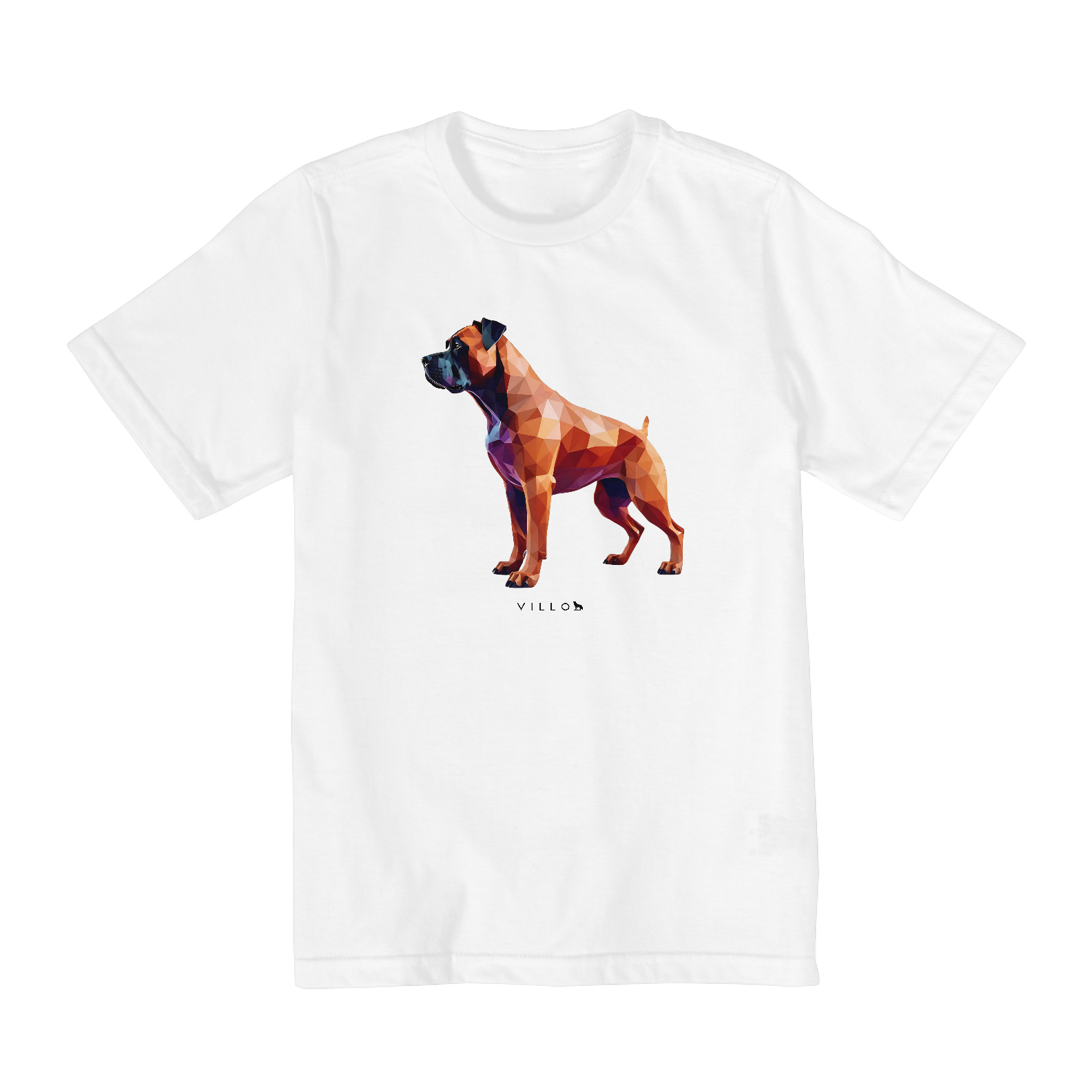 Camiseta Infantil Confort - De 2 a 8 anos Boxer