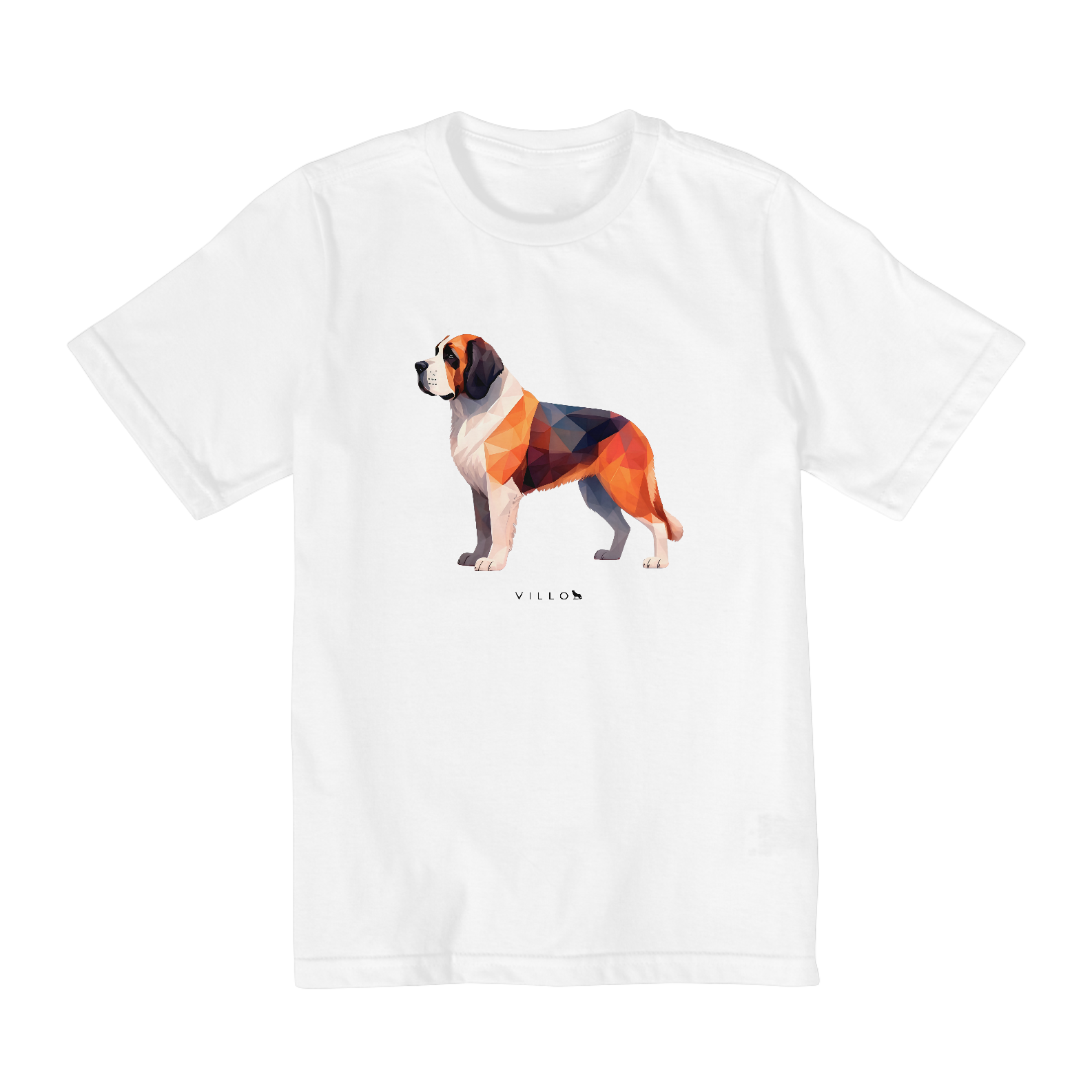 Camiseta Infantil Confort - De 2 a 8 anos São Bernardo