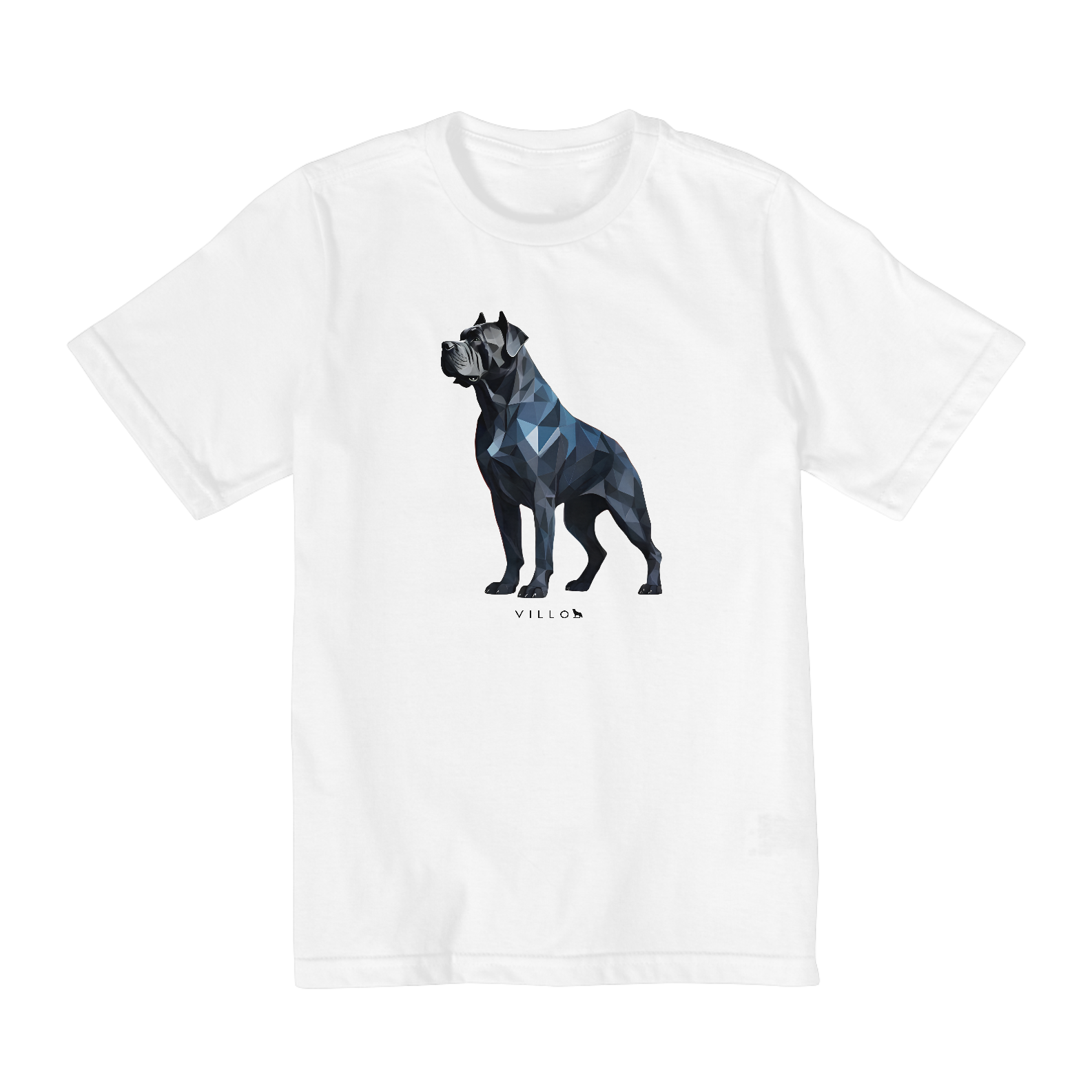 Camiseta Infantil Confort - De 2 a 8 anos Cane Corso