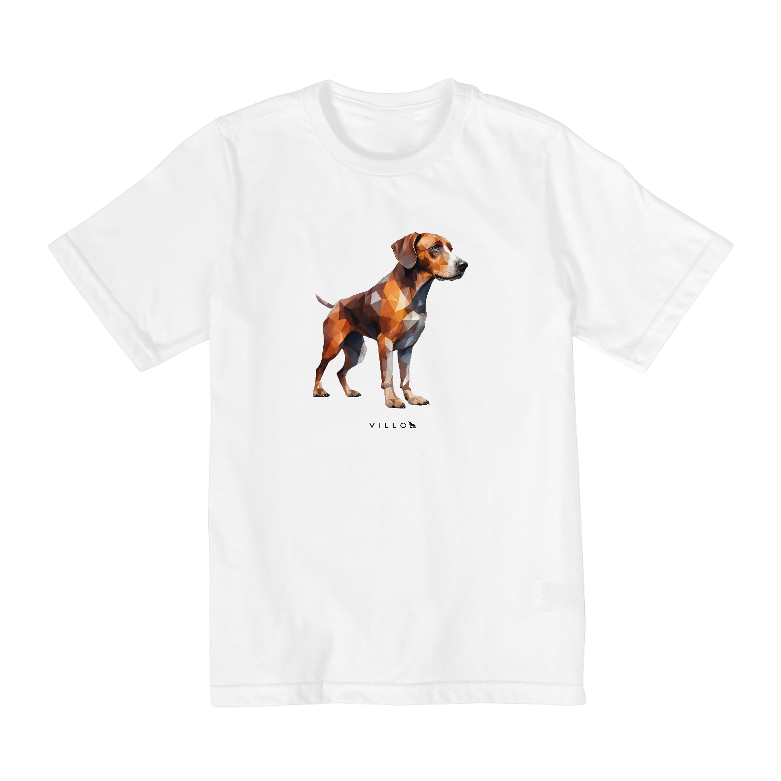 Camiseta Infantil Confort - De 2 a 8 anos Harrier