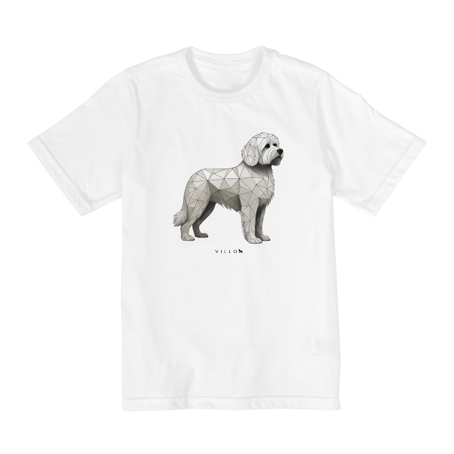 Camiseta Infantil Confort - De 2 a 8 anos Bolognese