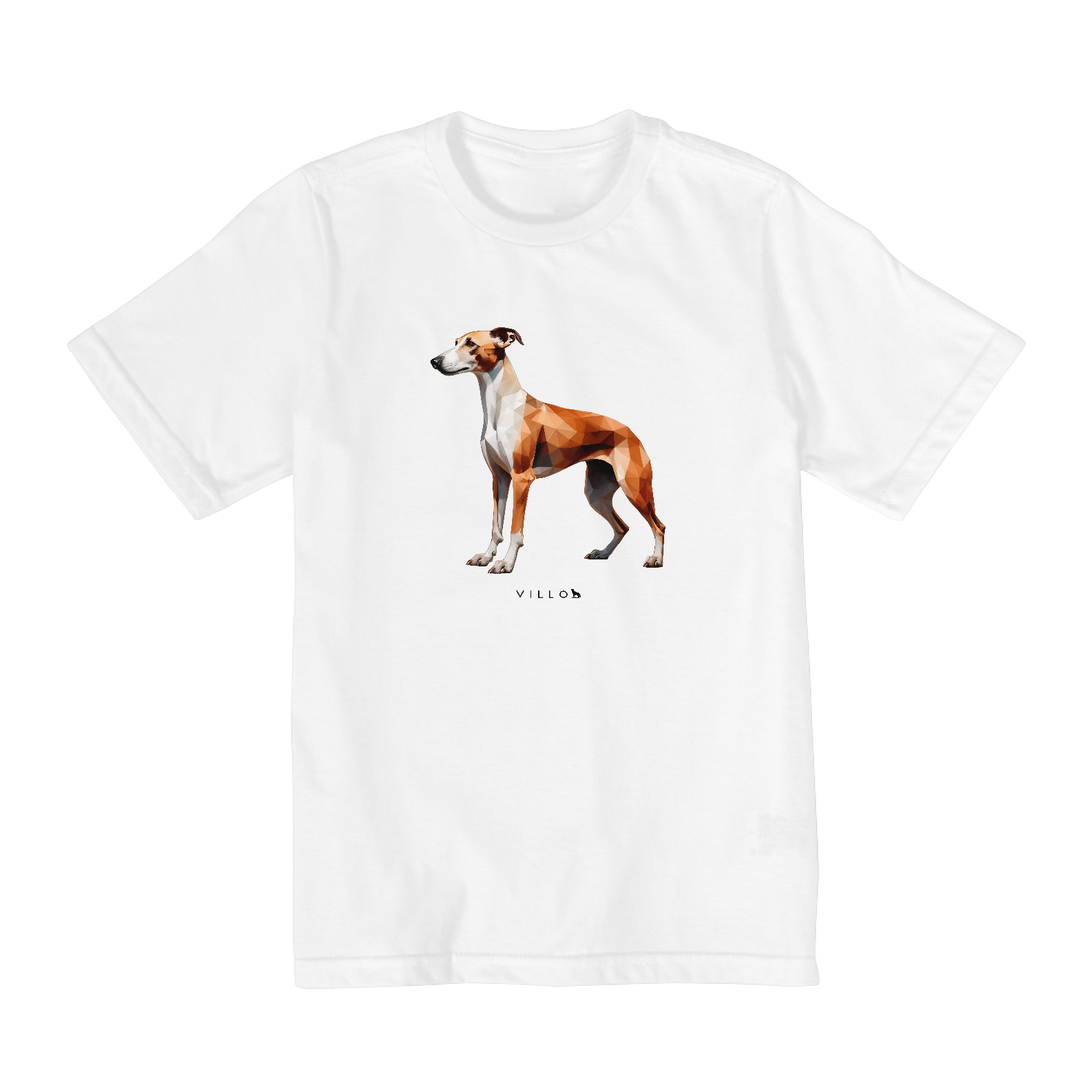 Camiseta Infantil Confort - De 2 a 8 anos Whippet