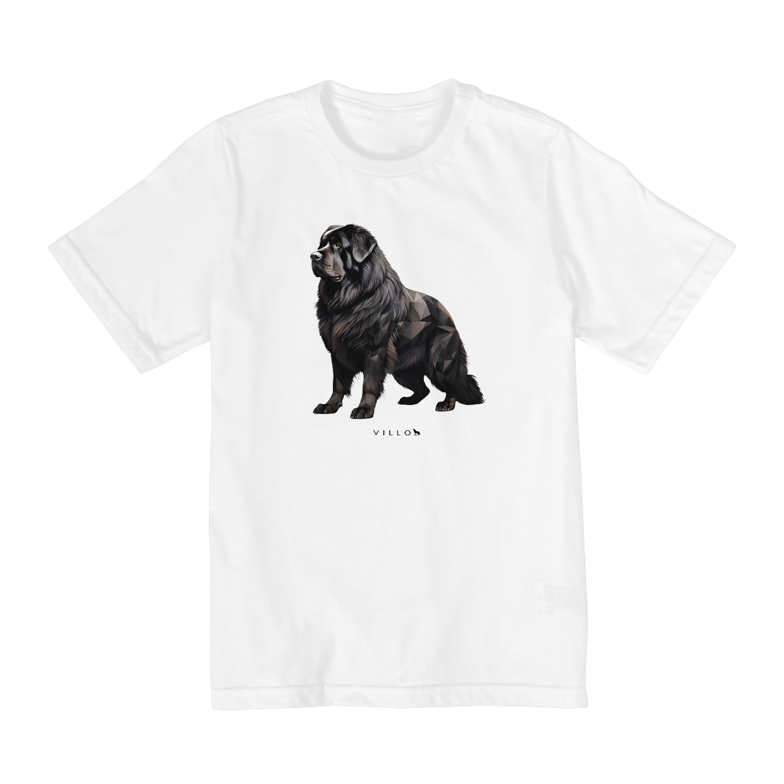 Camiseta Infantil Confort - De 2 a 8 anos Mastim Tibetano