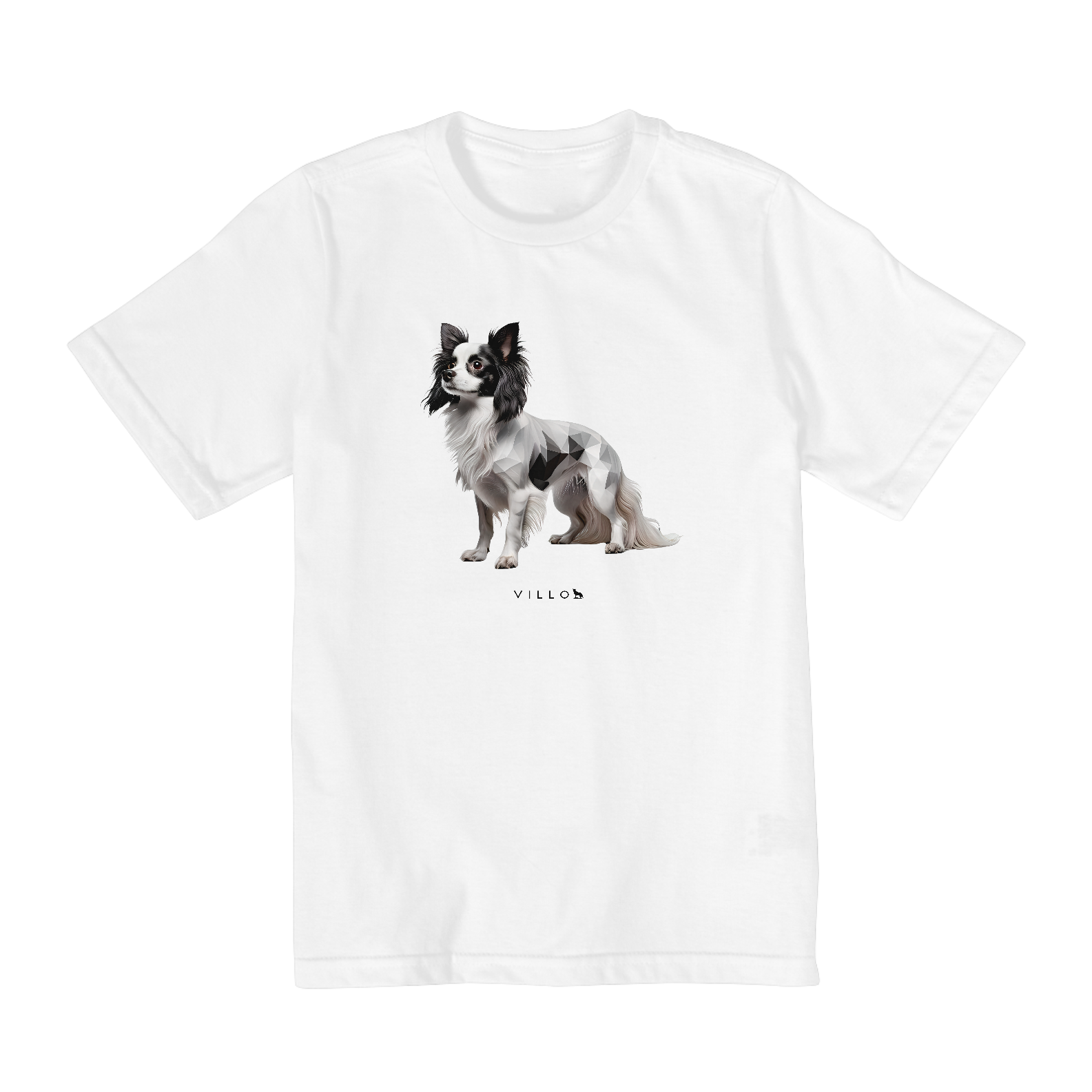 Camiseta Infantil Confort - De 2 a 8 anos Continental Toy Spaniel
