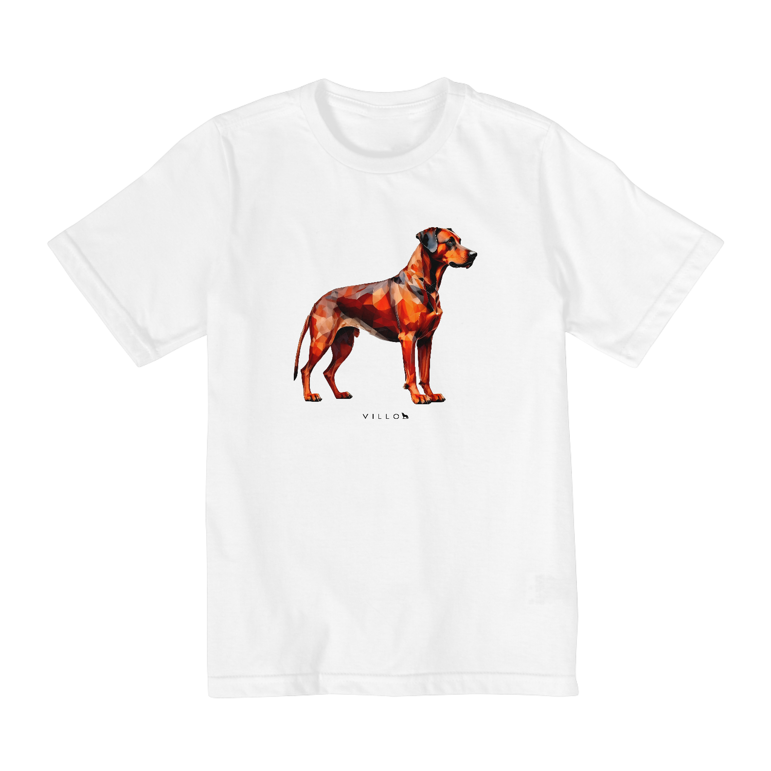 Camiseta Infantil Confort - De 2 a 8 anos Broholmer