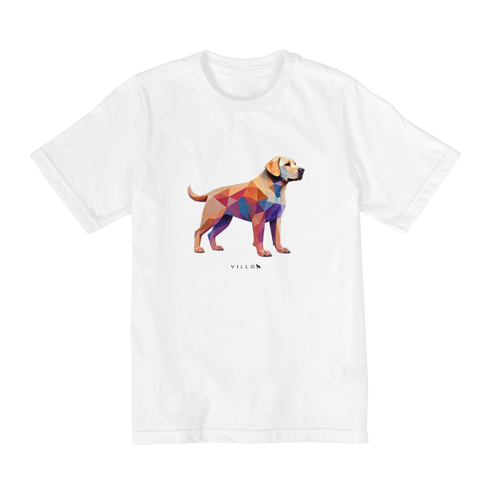 Camiseta Infantil Confort - De 10 a 14 anos Labrador