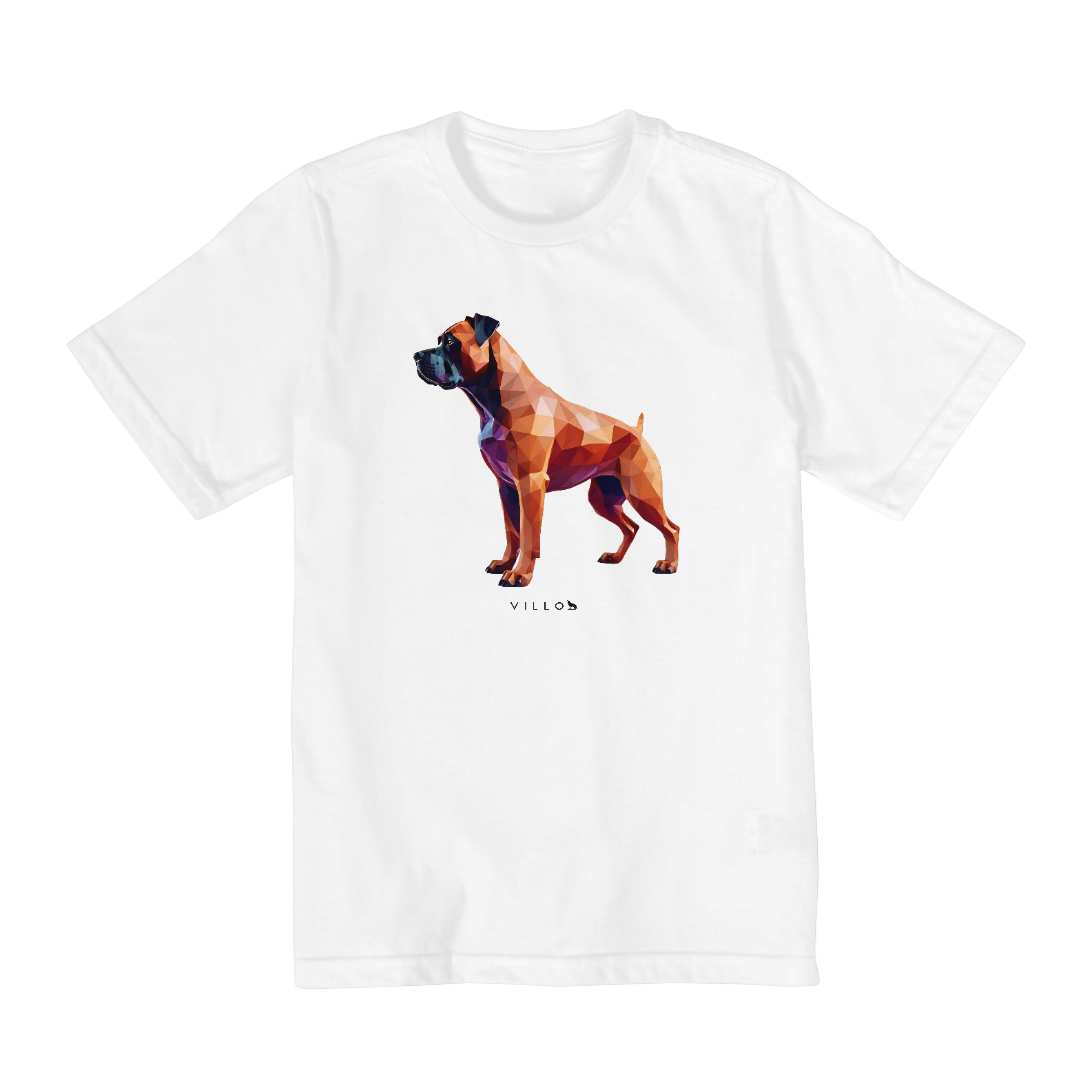 Camiseta Infantil Confort - De 10 a 14 anos Boxer
