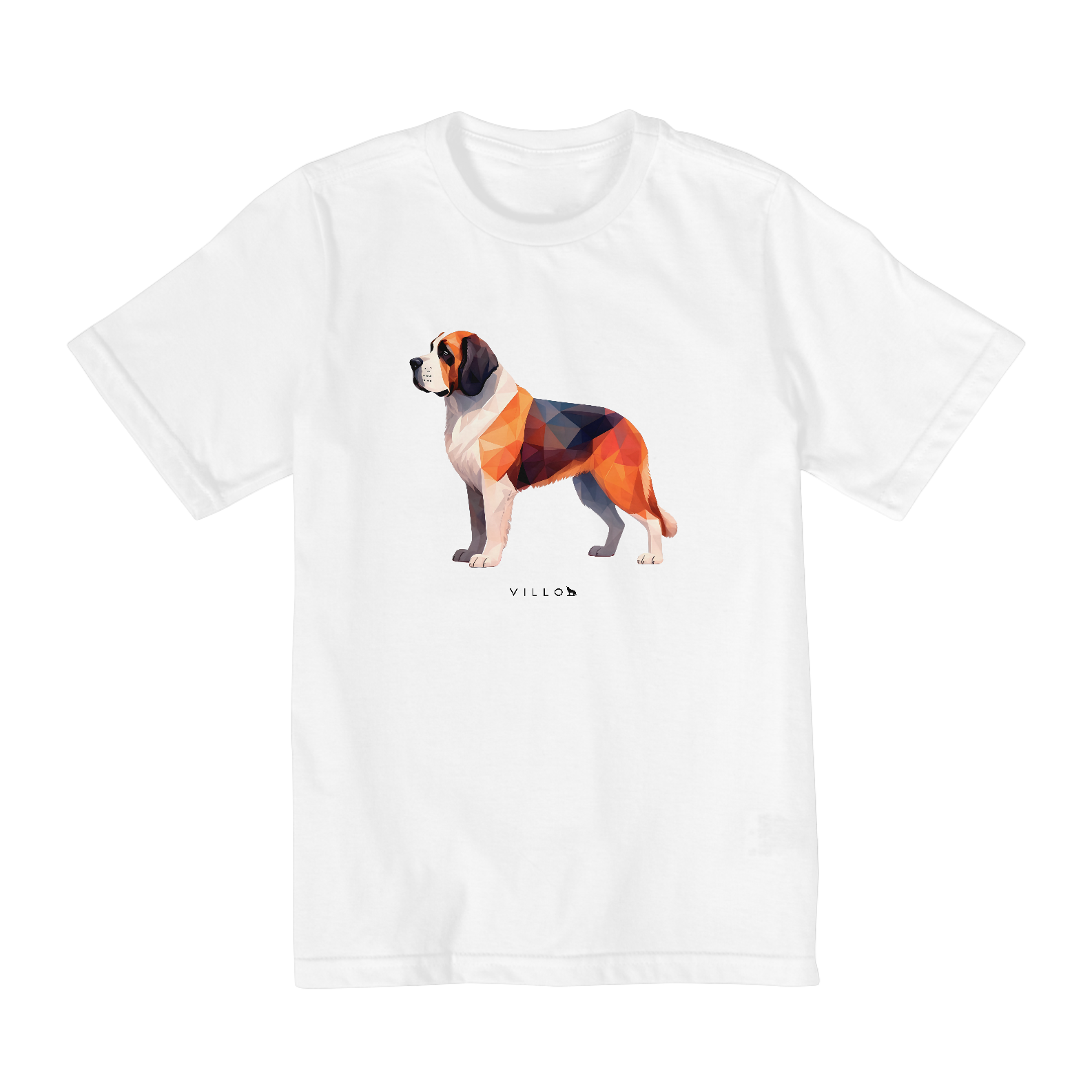 Camiseta Infantil Confort - De 10 a 14 anos São Bernardo
