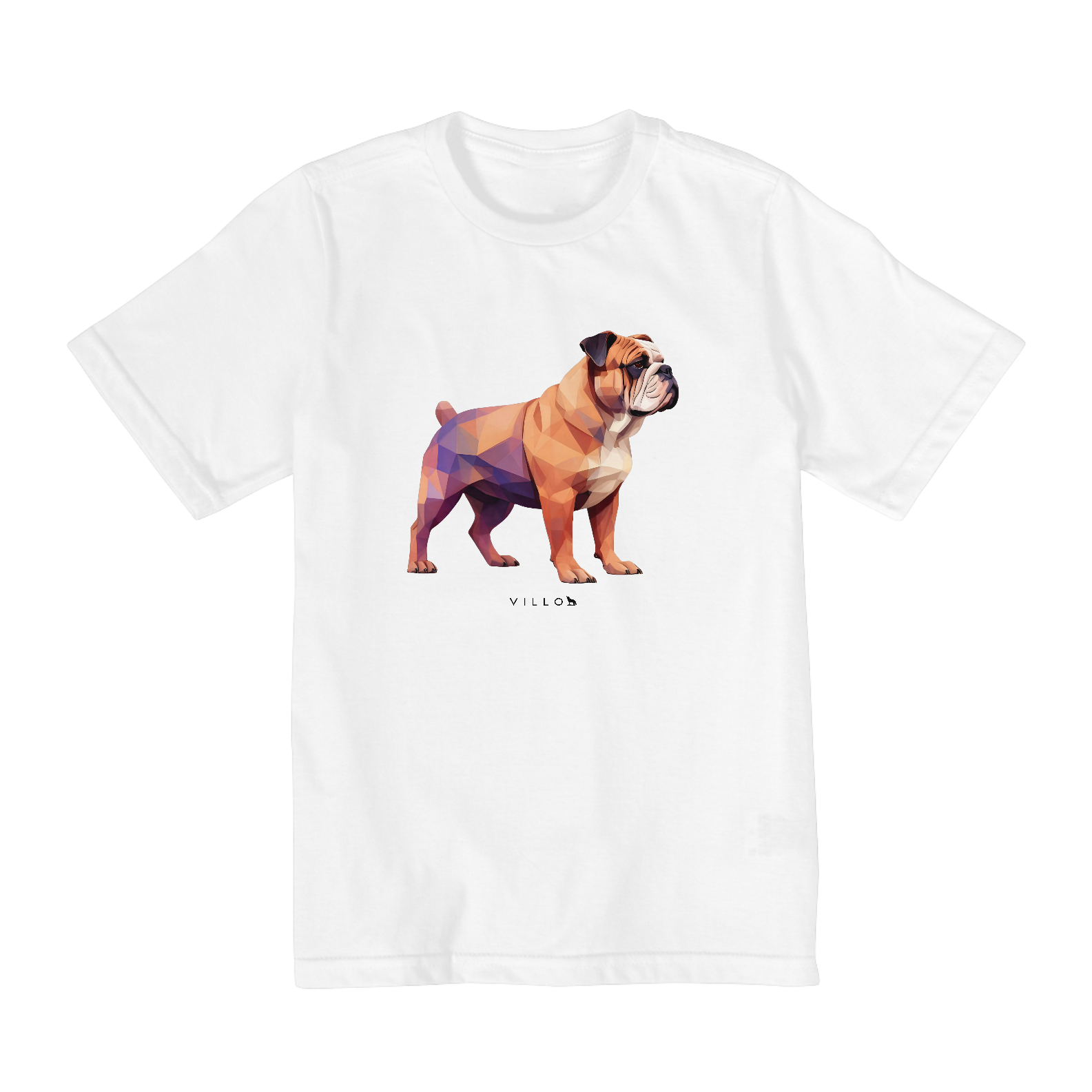 Camiseta Infantil Confort - De 10 a 14 anos Bulldog