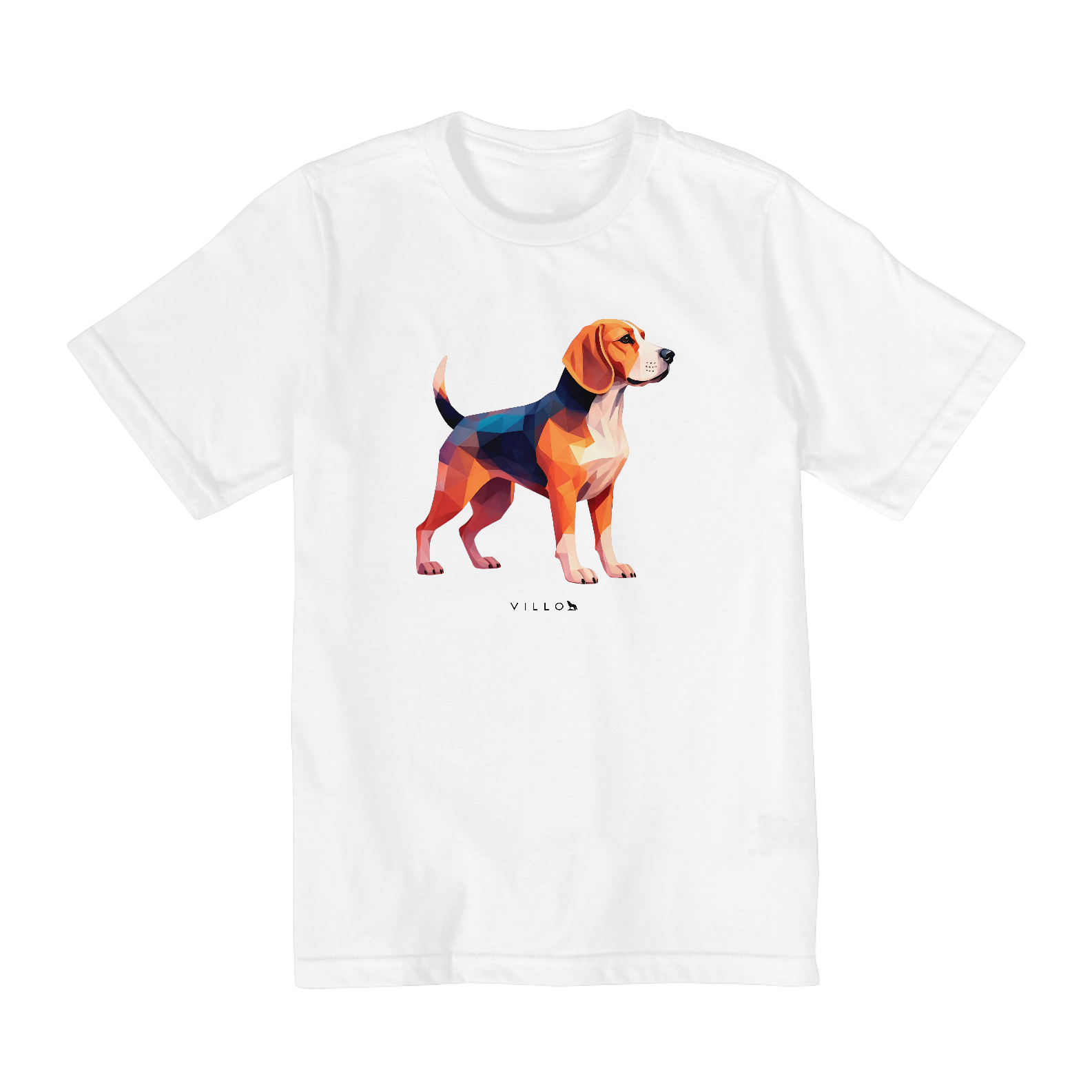 Camiseta Infantil Confort - De 10 a 14 anos Beagle