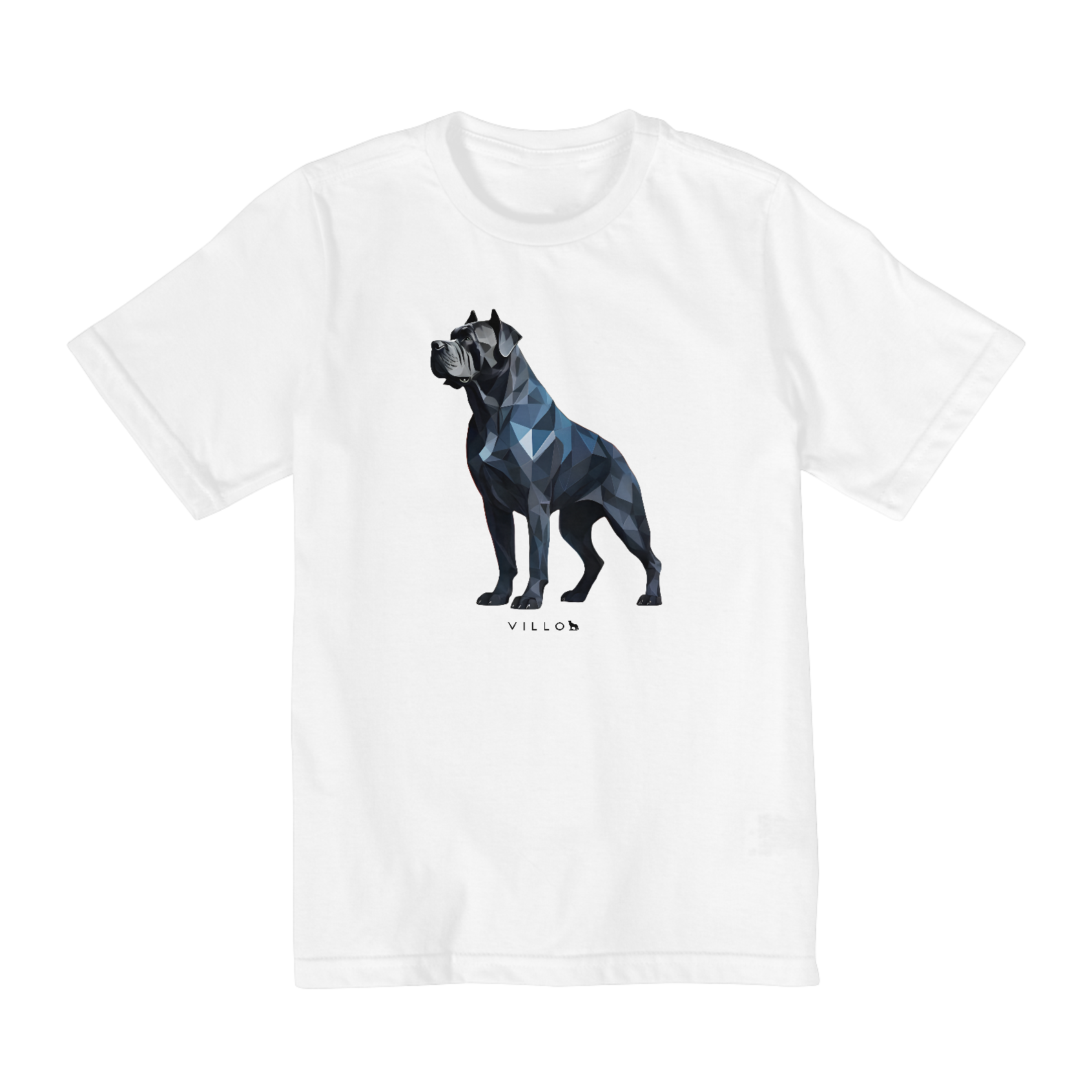 Camiseta Infantil Confort - De 10 a 14 anos Cane Corso